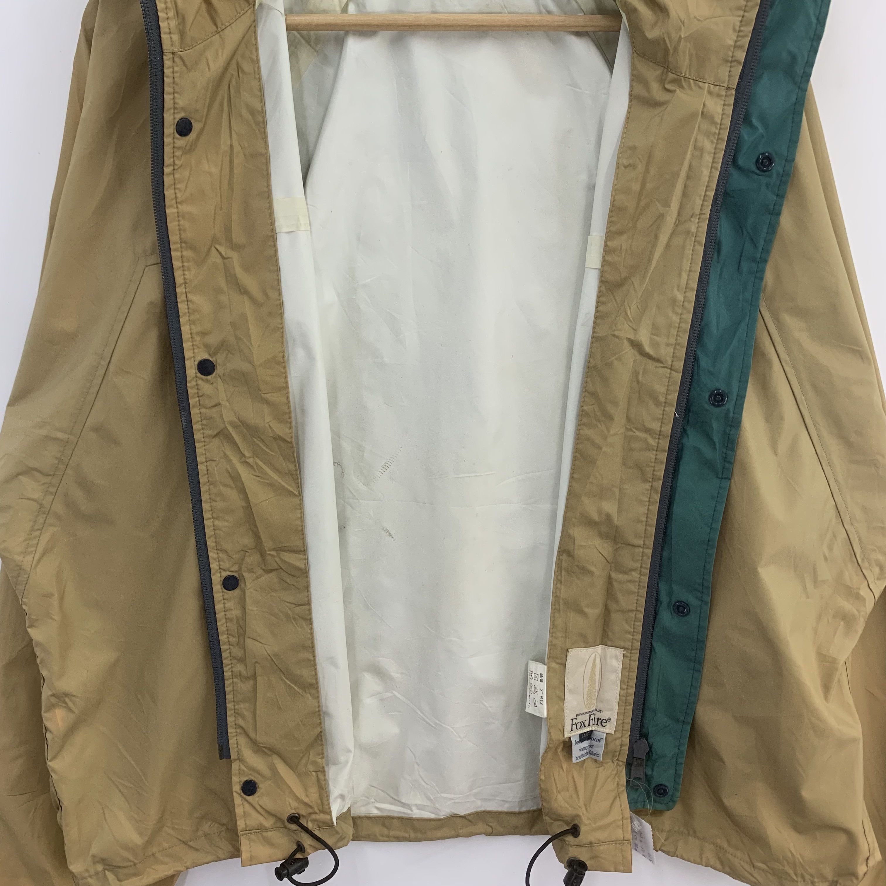 Hunter Vintage Fox Fire Jacket Waterproof Size US M / EU 48-50 / 2 - 9 Thumbnail