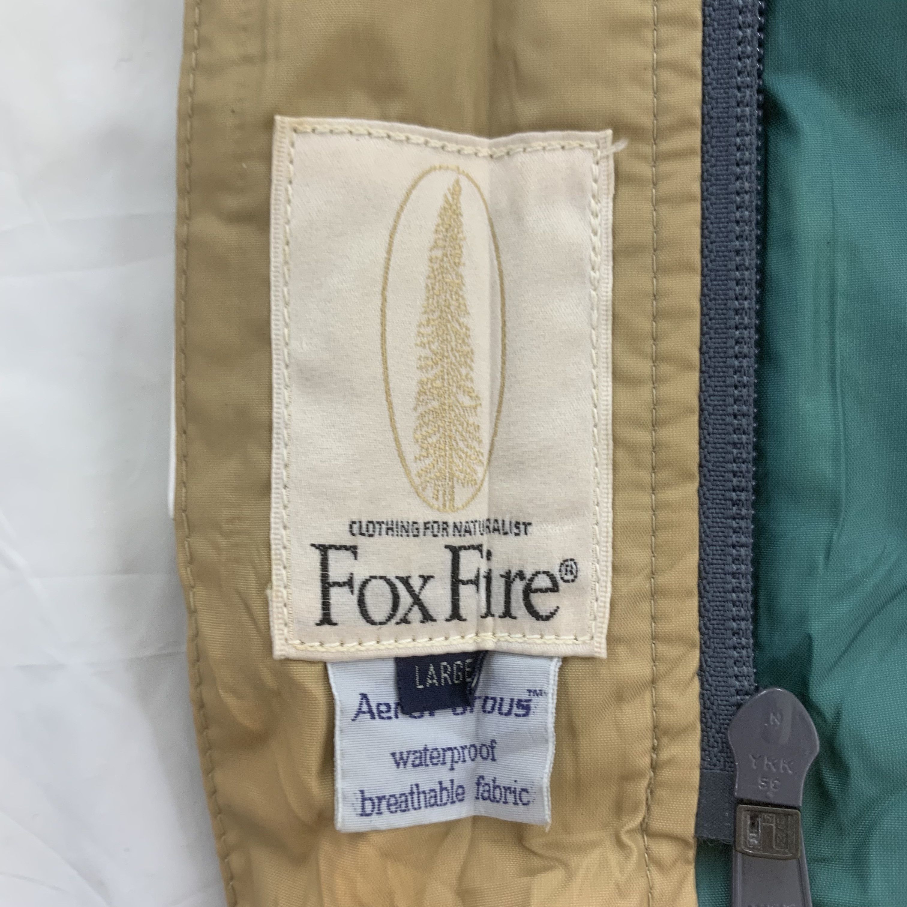 Hunter Vintage Fox Fire Jacket Waterproof Size US M / EU 48-50 / 2 - 10 Thumbnail