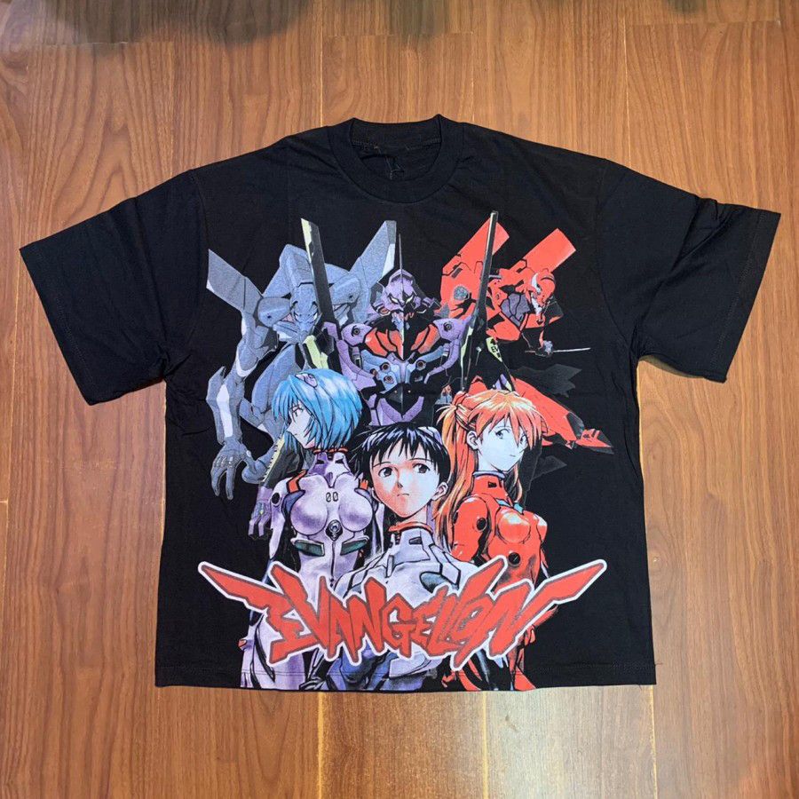 Evangelion Washed Tees - New Old Stock