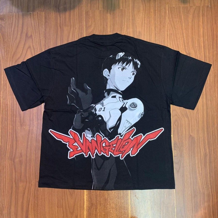 Evangelion Washed Tees - New Old Stock