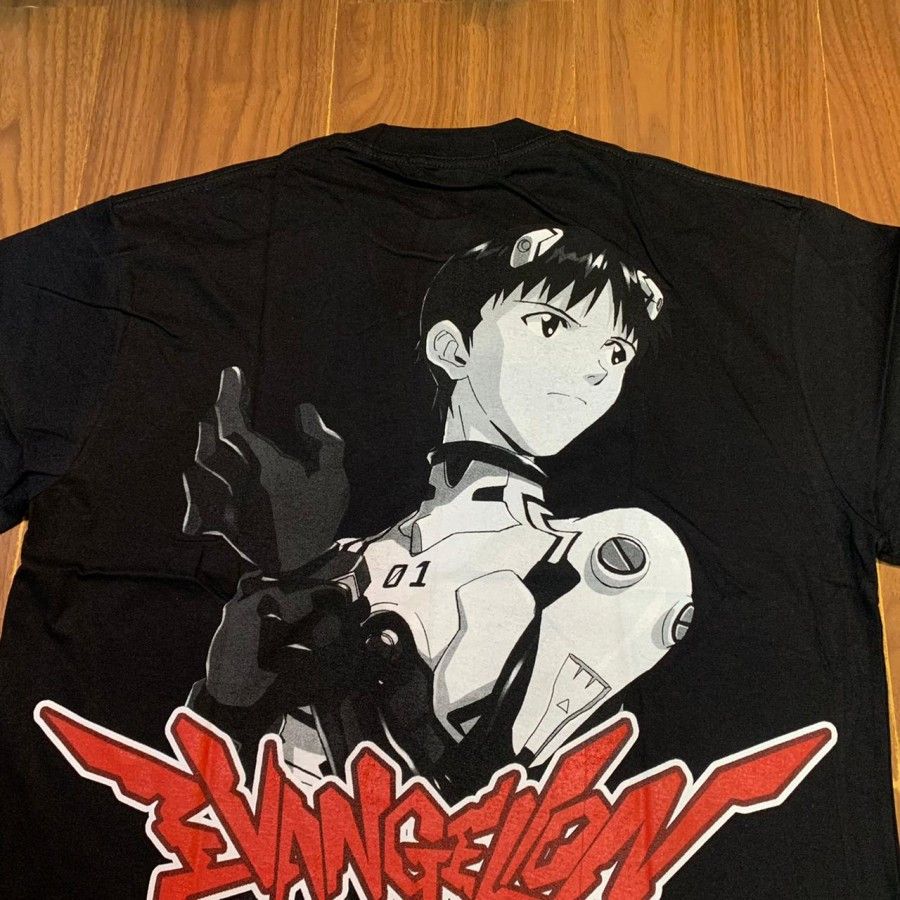 Evangelion Washed Tees - New Old Stock