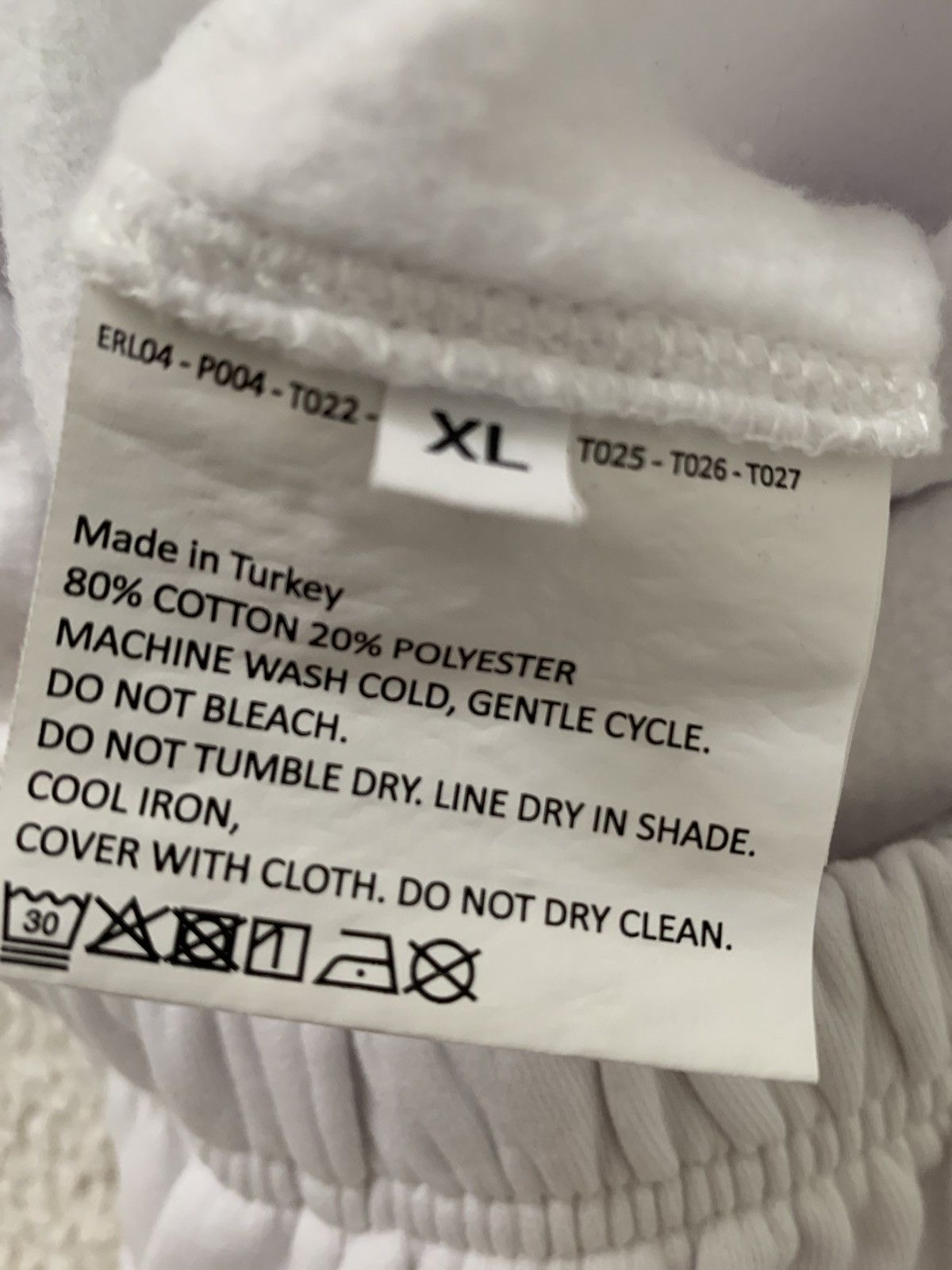 ERL Jogger pants Size US 36 / EU 52 - 2 Thumbnail