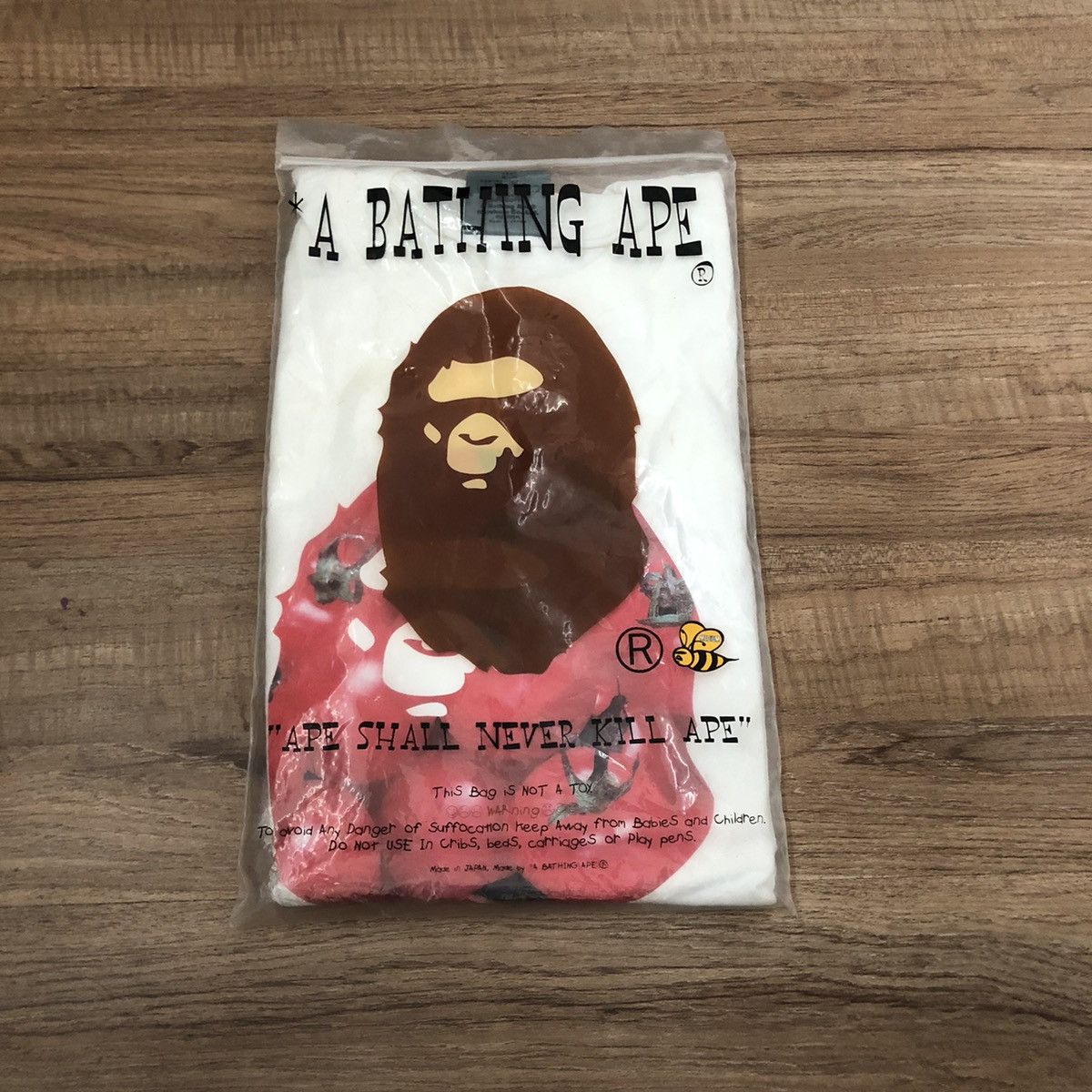 Bape × Nigo Rare A Bathing Ape Tomato Head Ape Shirt Camo 2003 Size US M / EU 48-50 / 2 - 2 Thumbnail