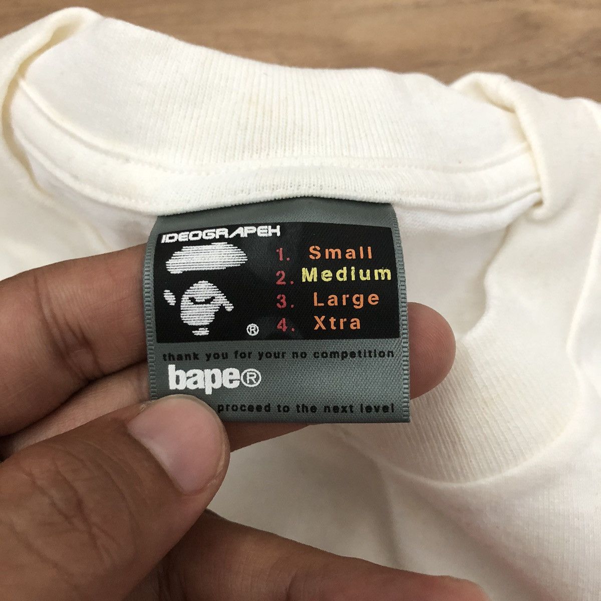 Bape × Nigo Rare A Bathing Ape Tomato Head Ape Shirt Camo 2003 Size US M / EU 48-50 / 2 - 6 Thumbnail