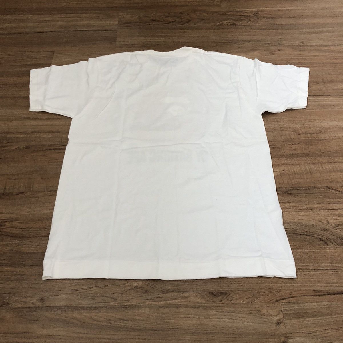 Bape × Nigo Rare A Bathing Ape Tomato Head Ape Shirt Camo 2003 Size US M / EU 48-50 / 2 - 9 Thumbnail