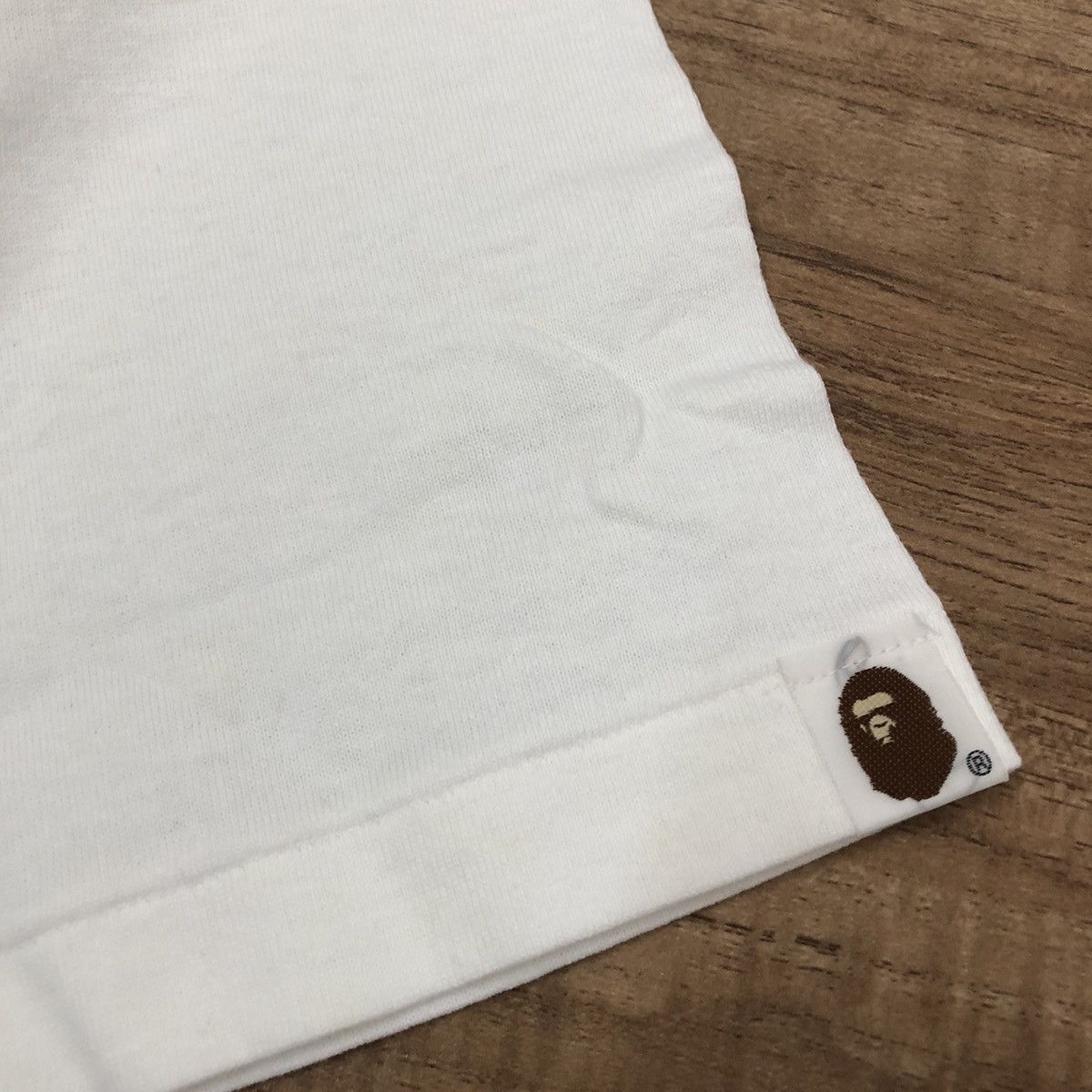 Bape × Nigo Rare A Bathing Ape Tomato Head Ape Shirt Camo 2003 Size US M / EU 48-50 / 2 - 8 Thumbnail