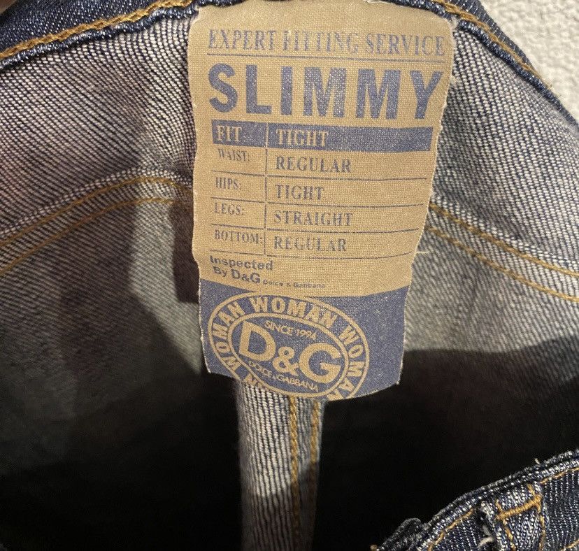 Dolce & Gabbana Dolce & Gabbana Slimmy Jeans Size 26" / US 2 / IT 38 - 6 Thumbnail
