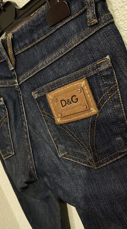 Dolce & Gabbana Dolce & Gabbana Slimmy Jeans Size 26" / US 2 / IT 38 - 2 Thumbnail