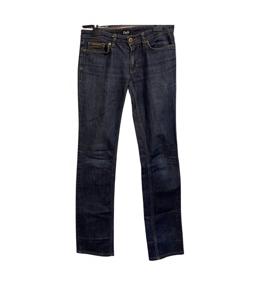 Dolce & Gabbana Dolce & Gabbana Slimmy Jeans Size 26" / US 2 / IT 38 - 1 Thumbnail