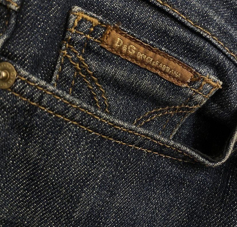 Dolce & Gabbana Dolce & Gabbana Slimmy Jeans Size 26" / US 2 / IT 38 - 5 Thumbnail