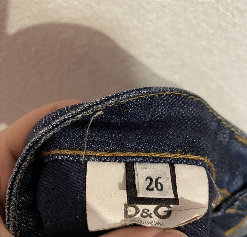 Dolce & Gabbana Dolce & Gabbana Slimmy Jeans Size 26" / US 2 / IT 38 - 7 Thumbnail