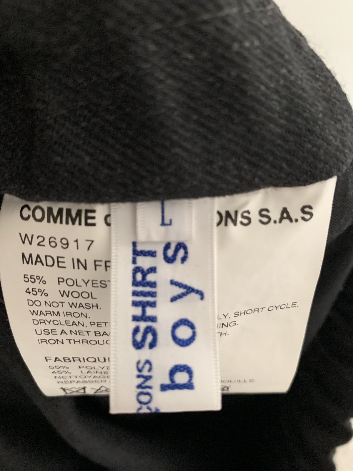 Comme des Garcons SHIRT Wide pants Size US 36 / EU 52 - 3 Thumbnail