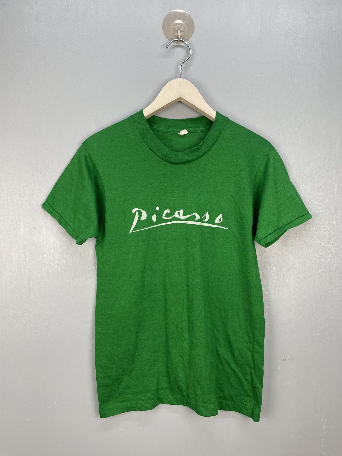 Vintage 70s Picasso art t shirt
