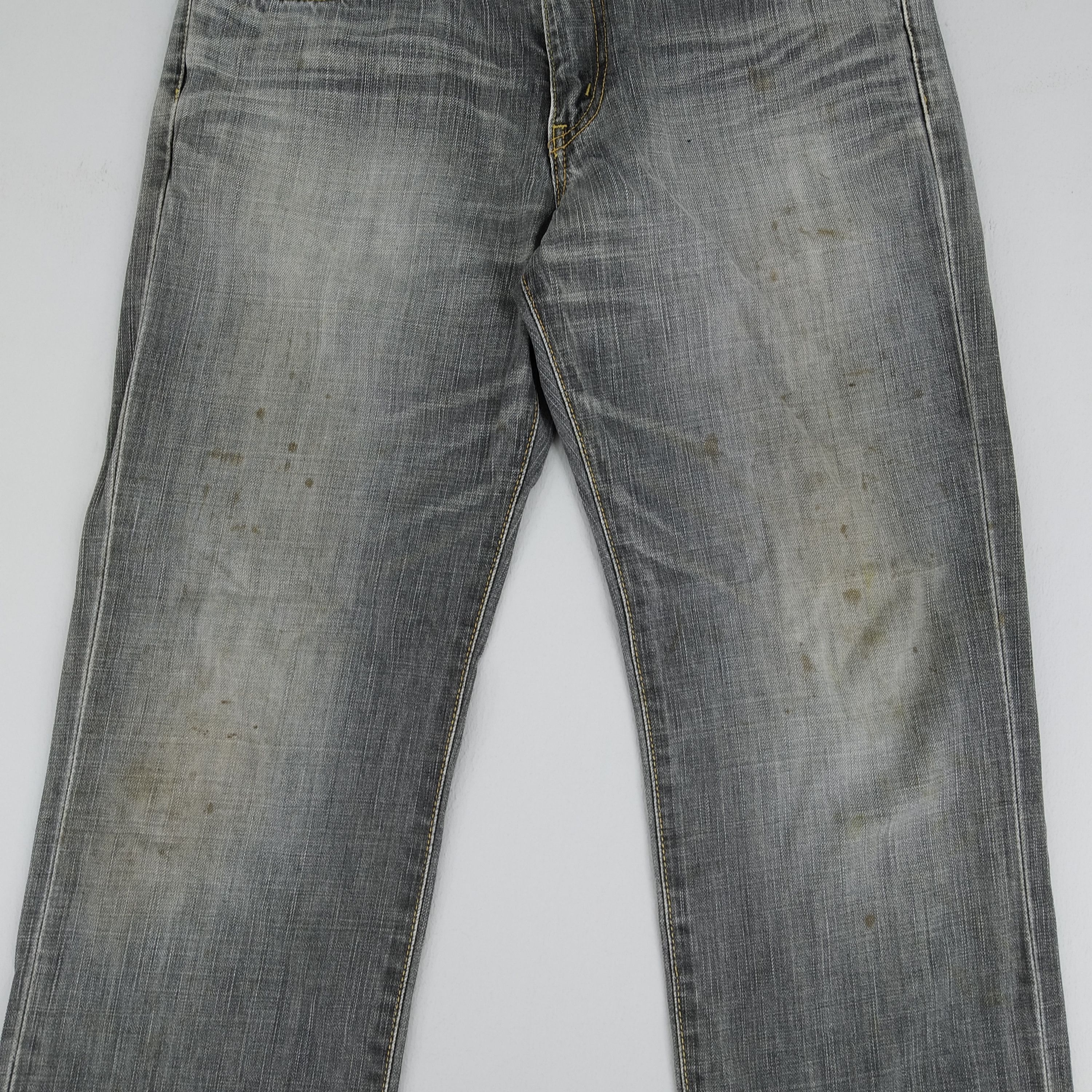 Edwin W31 Edwin 503 Denim Jeans Faded Colour Jeans Size US 31 - 3 Thumbnail