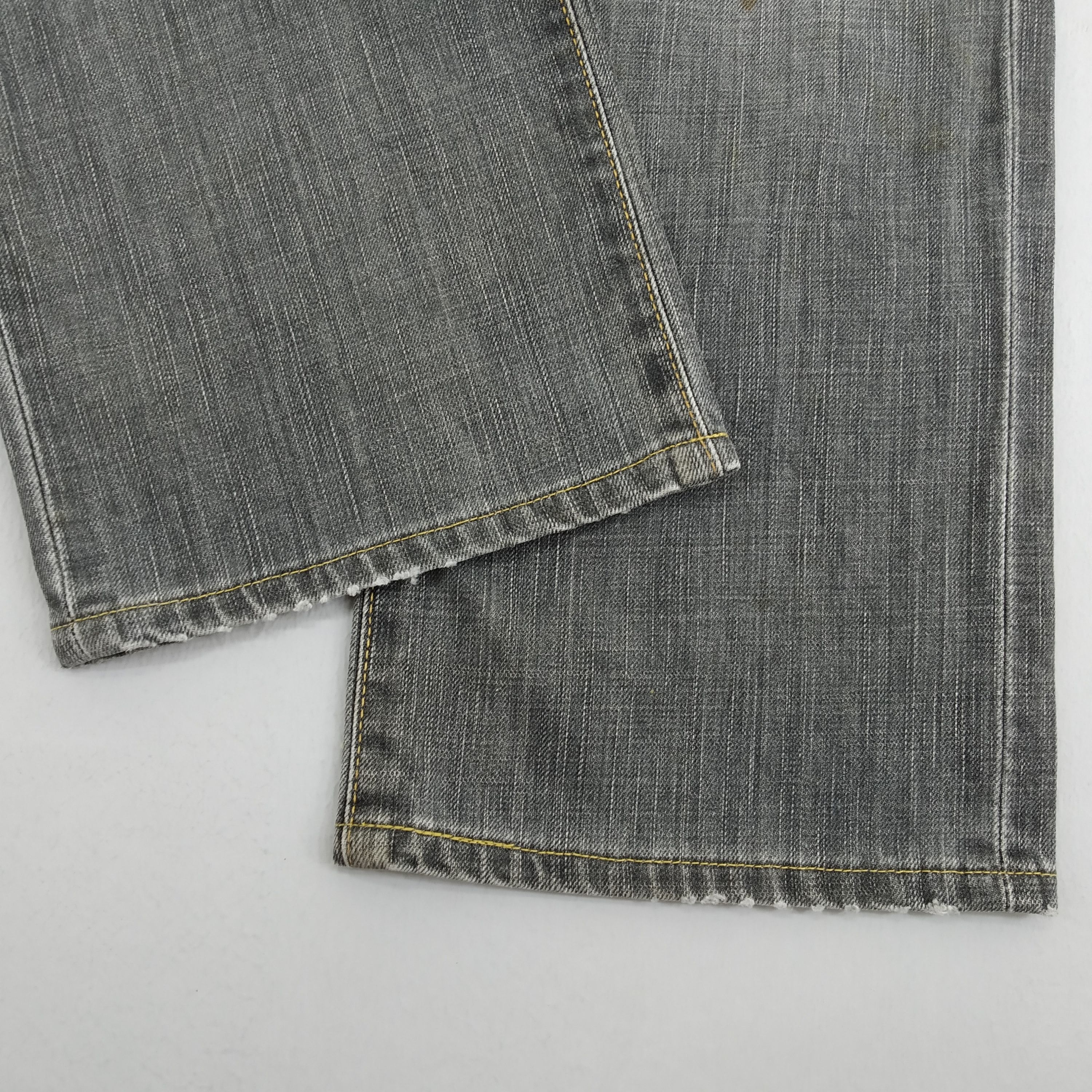 Edwin W31 Edwin 503 Denim Jeans Faded Colour Jeans Size US 31 - 6 Thumbnail