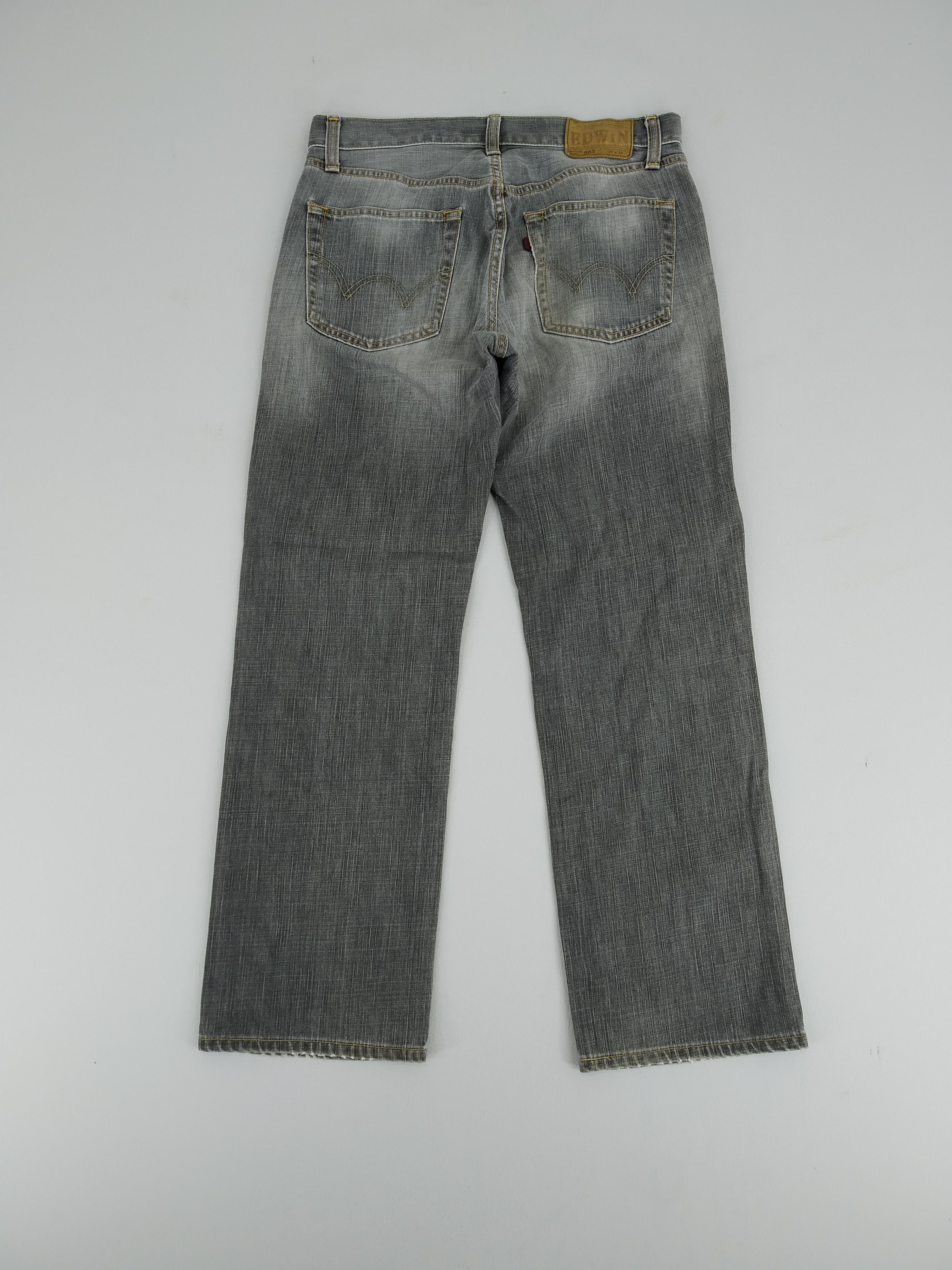 Edwin W31 Edwin 503 Denim Jeans Faded Colour Jeans Size US 31 - 1 Thumbnail