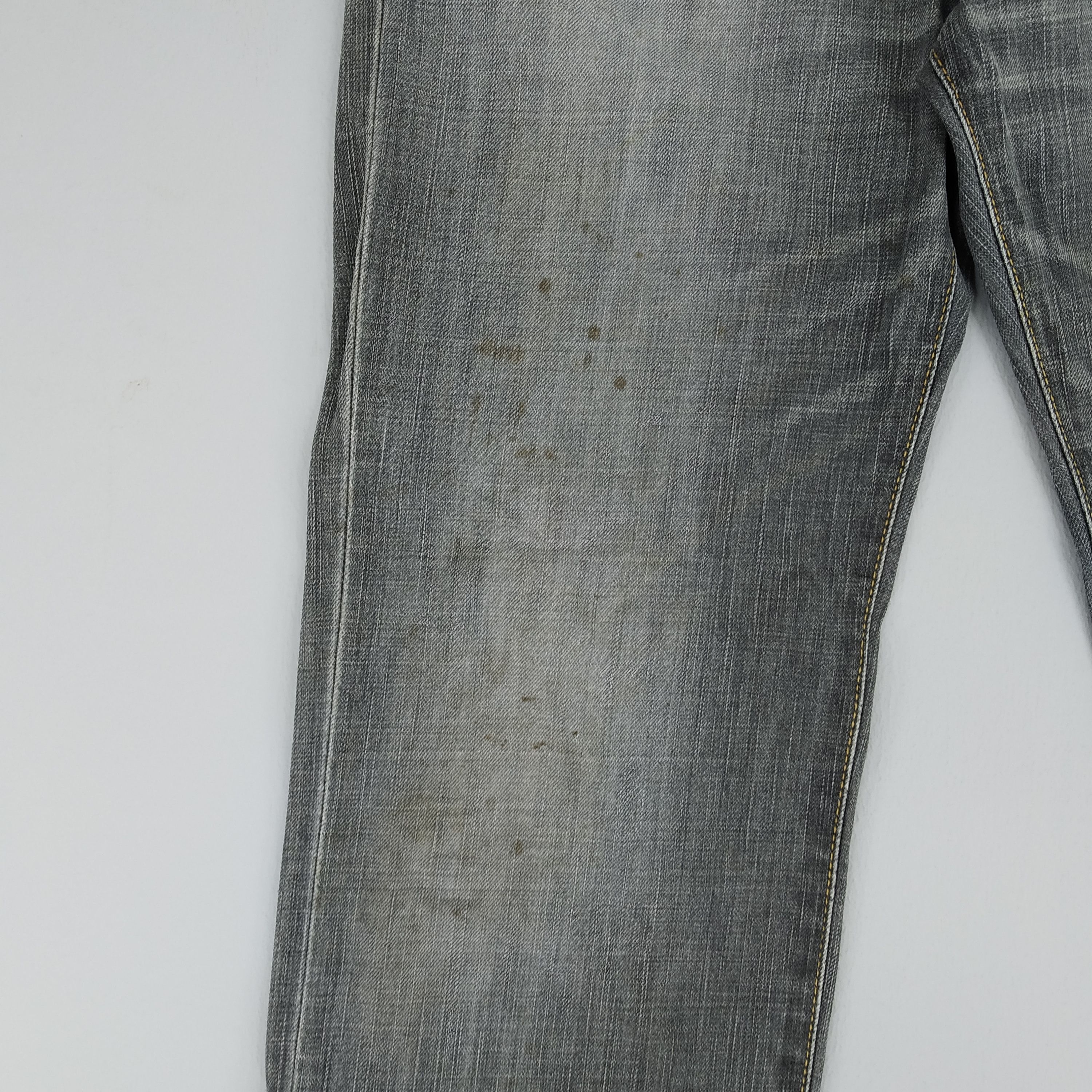 Edwin W31 Edwin 503 Denim Jeans Faded Colour Jeans Size US 31 - 5 Thumbnail