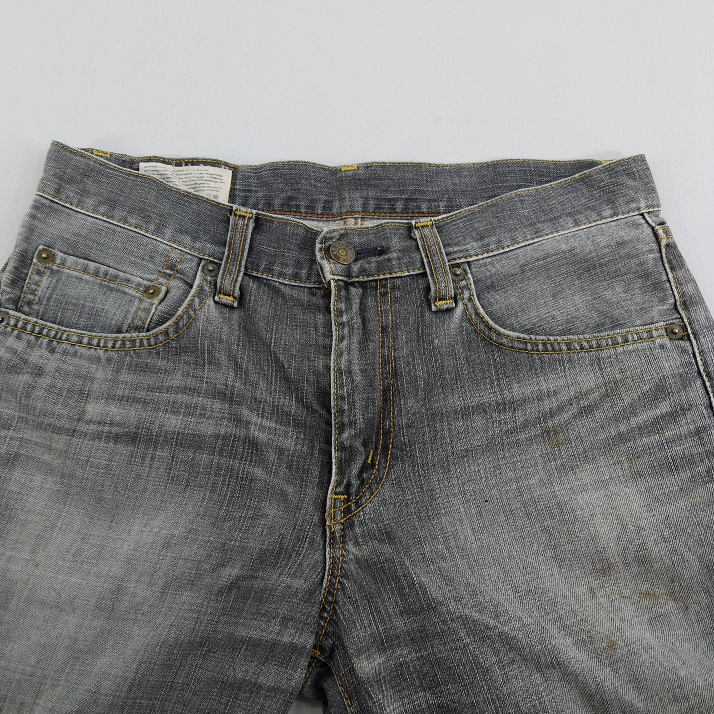 Edwin W31 Edwin 503 Denim Jeans Faded Colour Jeans Size US 31 - 10 Thumbnail