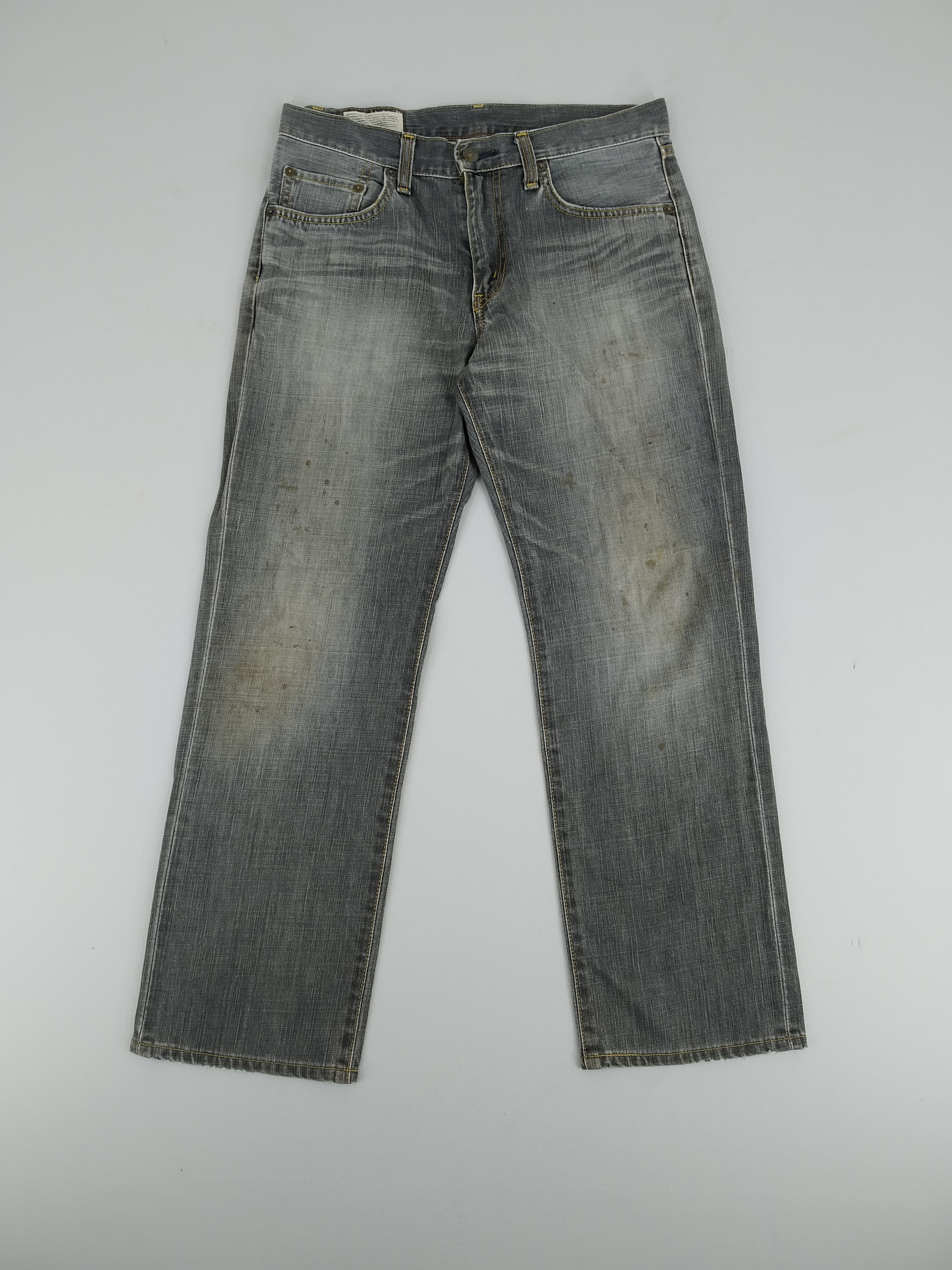 Edwin W31 Edwin 503 Denim Jeans Faded Colour Jeans Size US 31 - 2 Thumbnail