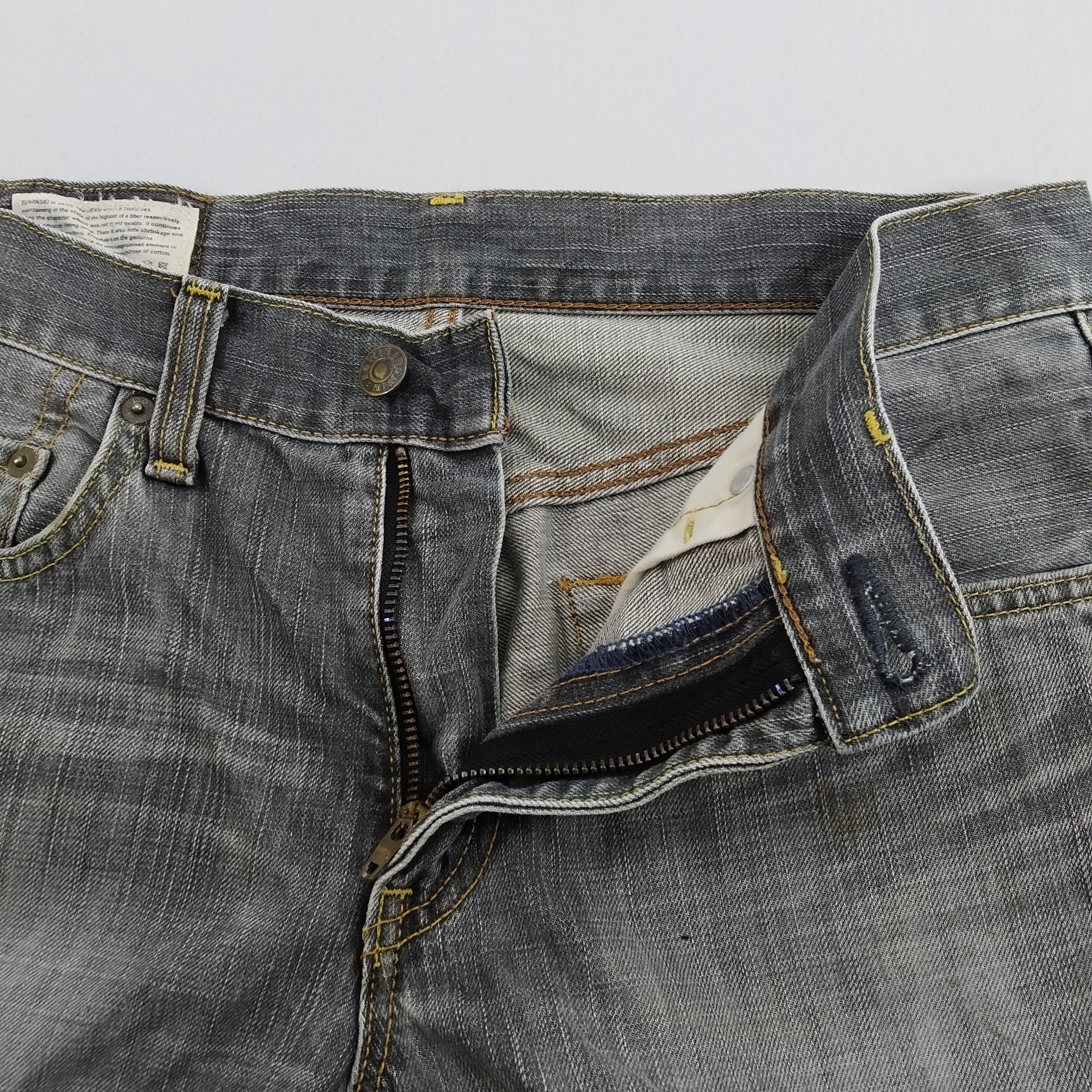 Edwin W31 Edwin 503 Denim Jeans Faded Colour Jeans Size US 31 - 11 Thumbnail