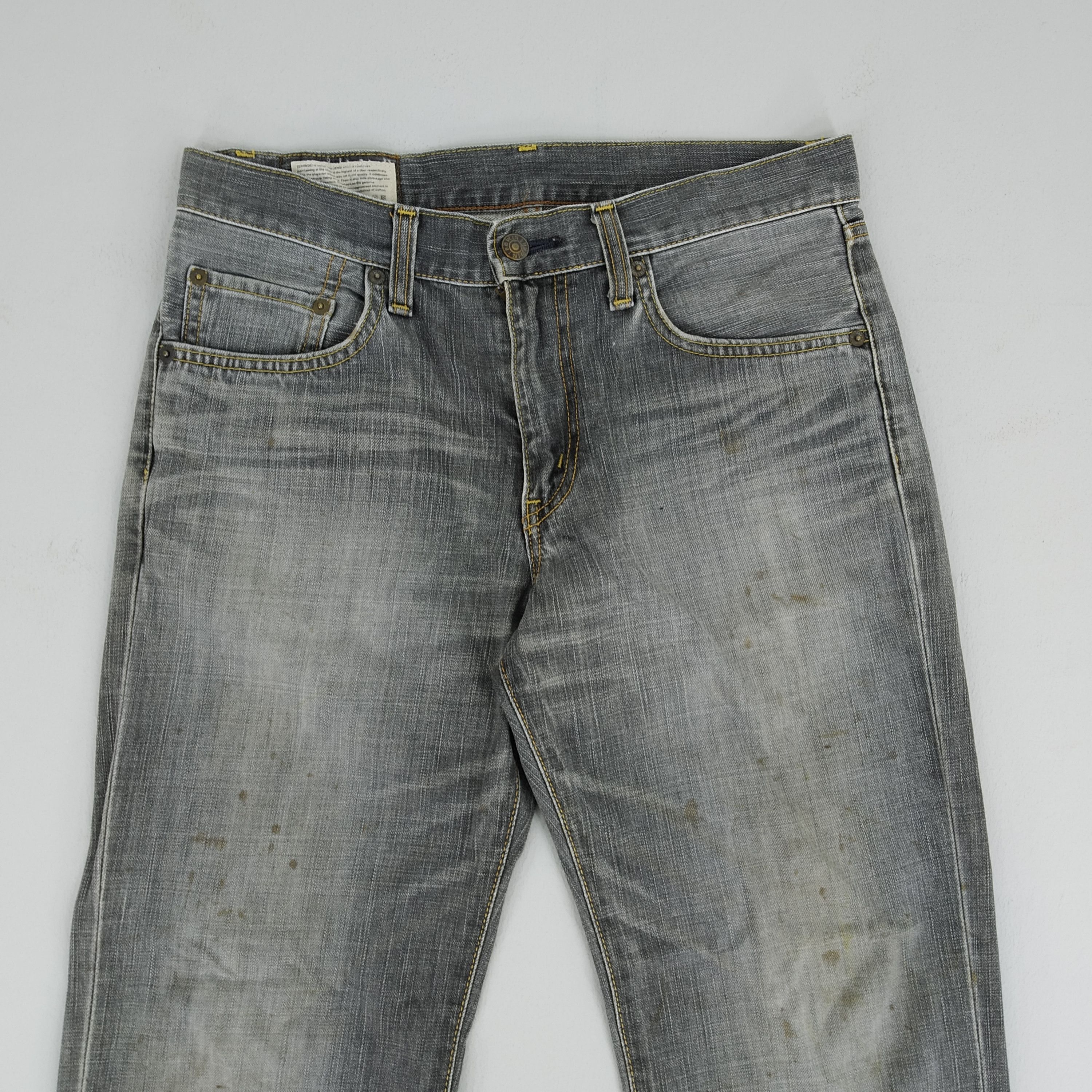Edwin W31 Edwin 503 Denim Jeans Faded Colour Jeans Size US 31 - 4 Thumbnail