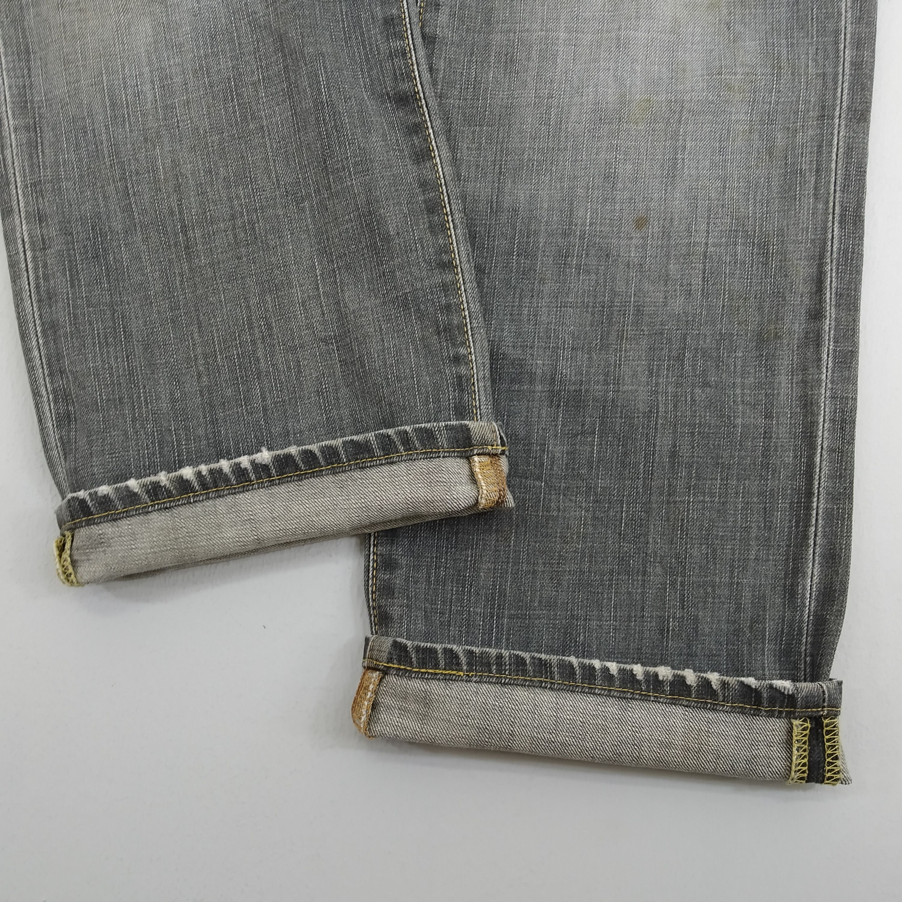 Edwin W31 Edwin 503 Denim Jeans Faded Colour Jeans Size US 31 - 7 Thumbnail
