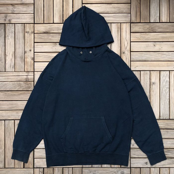 Visvim Visvim 19ss ND Dk indigo dye jumbo hoodie | Grailed