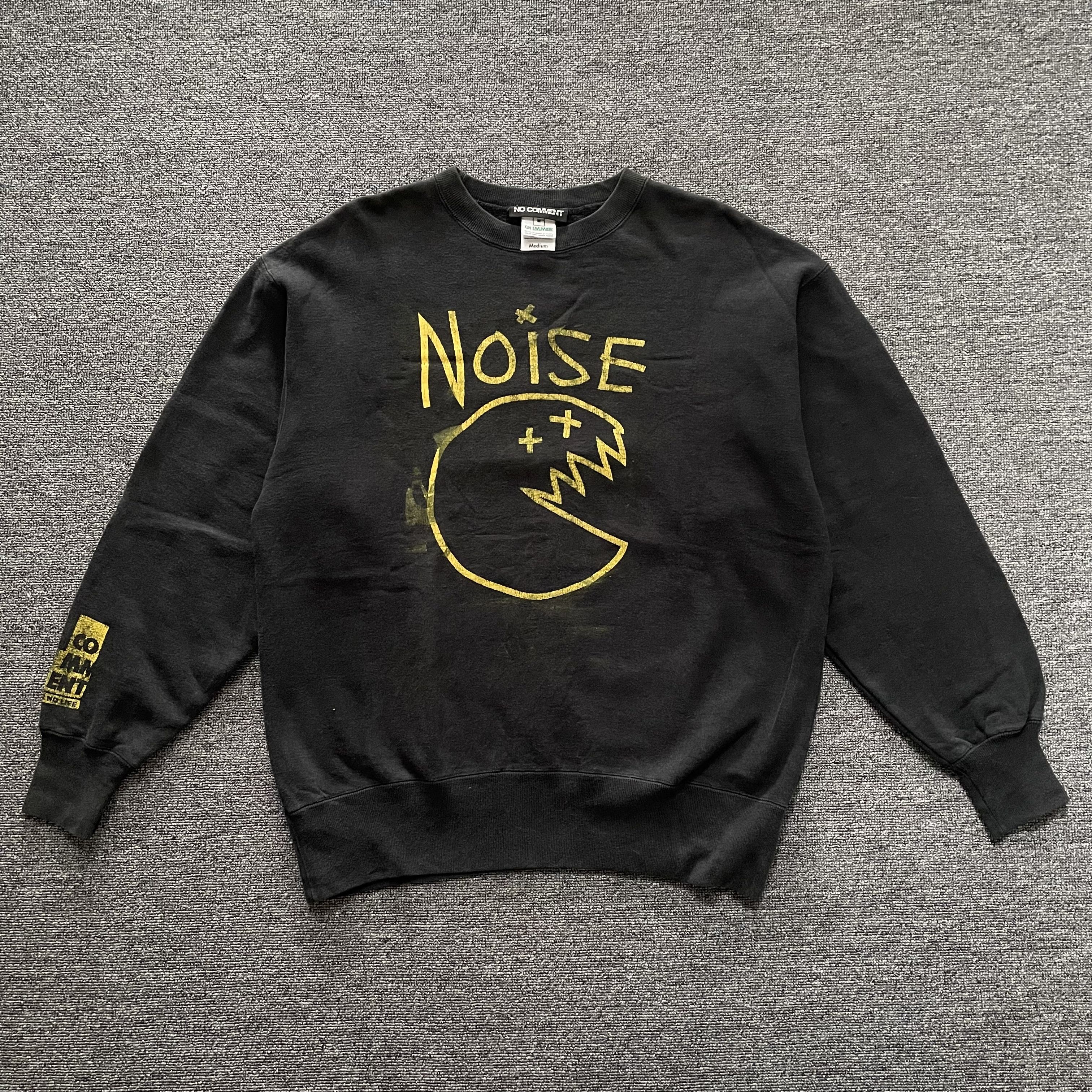 Japanese Brand Vintage No comment Nirvana Crewneck Size US M / EU 48-50 / 2 - 1 Thumbnail