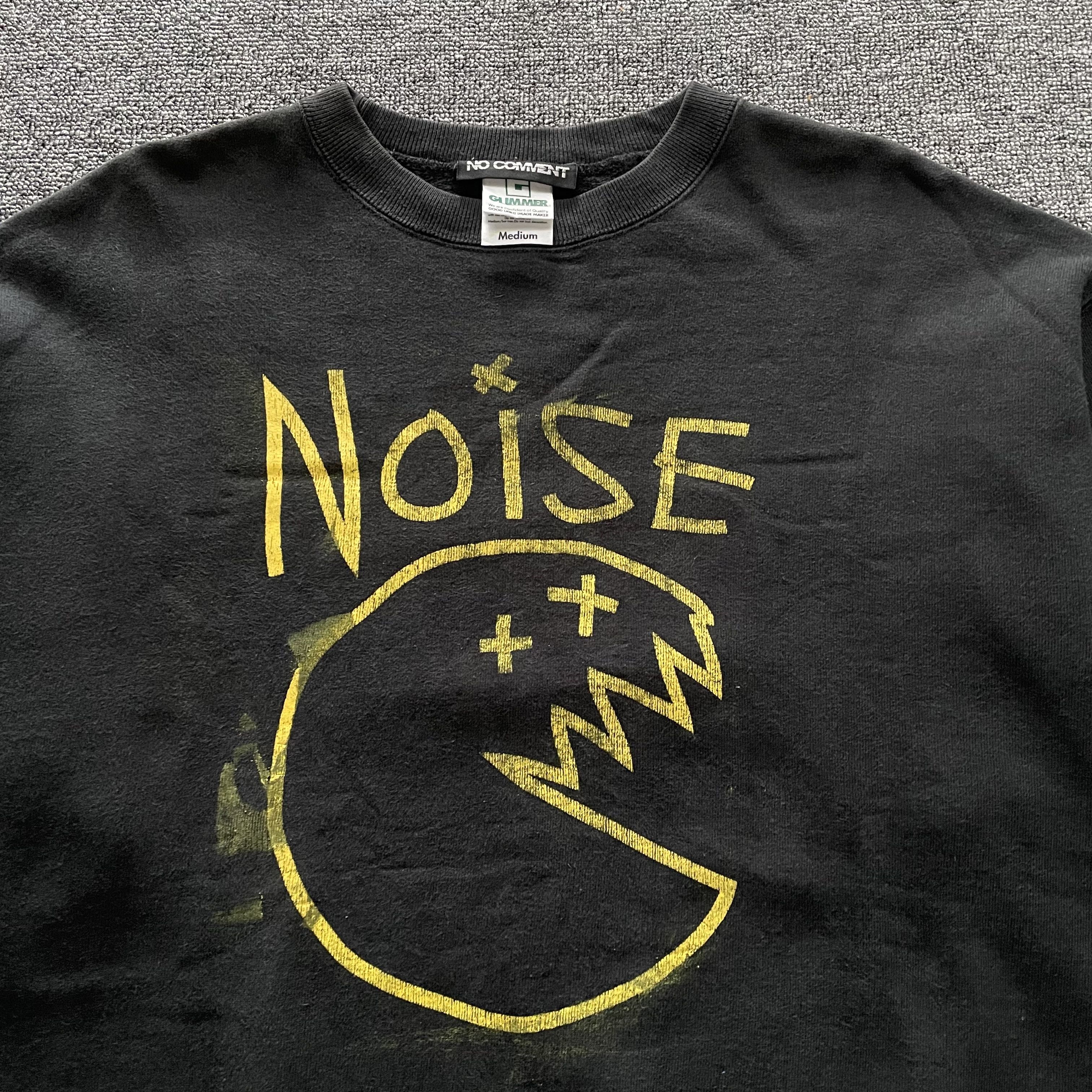 Japanese Brand Vintage No comment Nirvana Crewneck Size US M / EU 48-50 / 2 - 3 Thumbnail