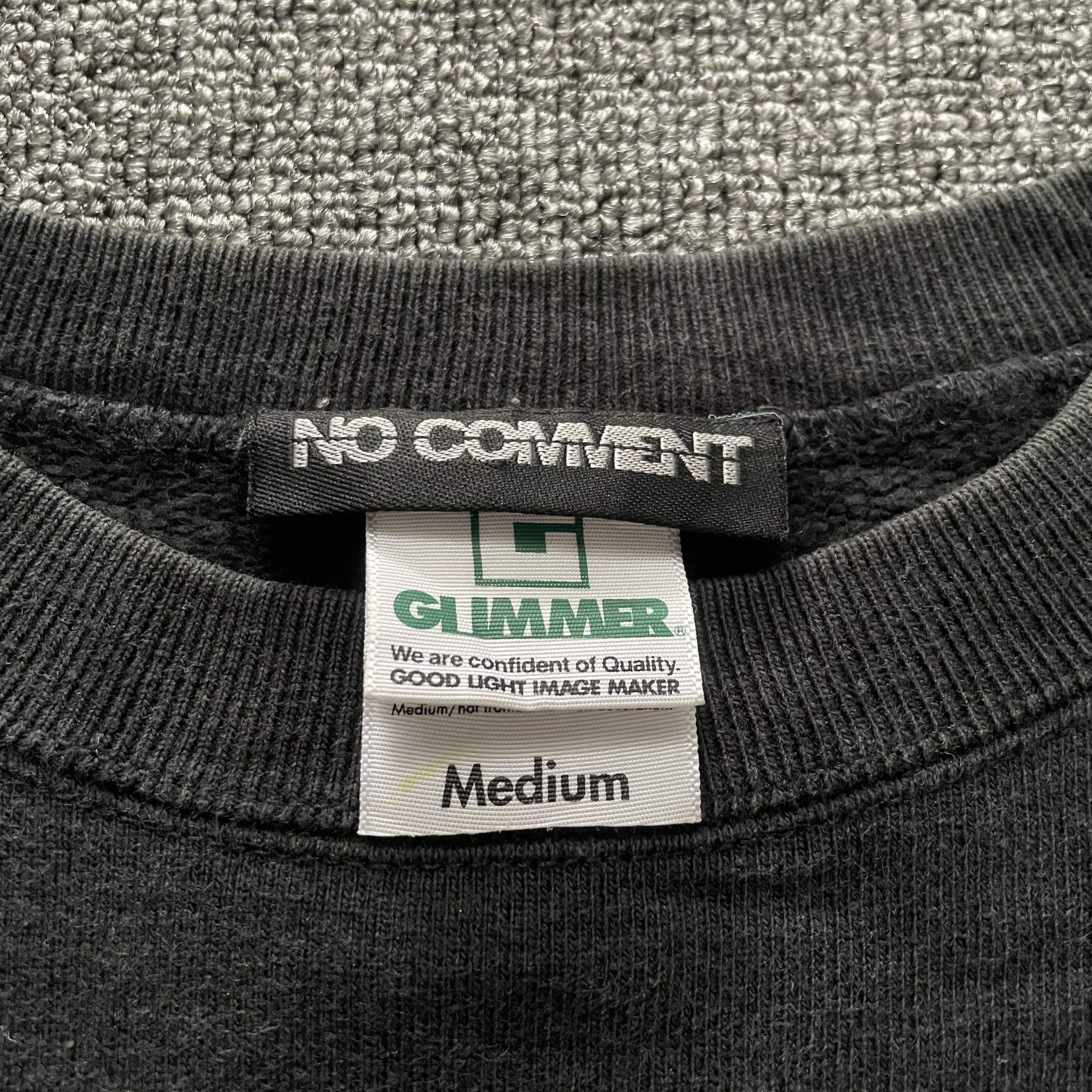 Japanese Brand Vintage No comment Nirvana Crewneck Size US M / EU 48-50 / 2 - 5 Thumbnail