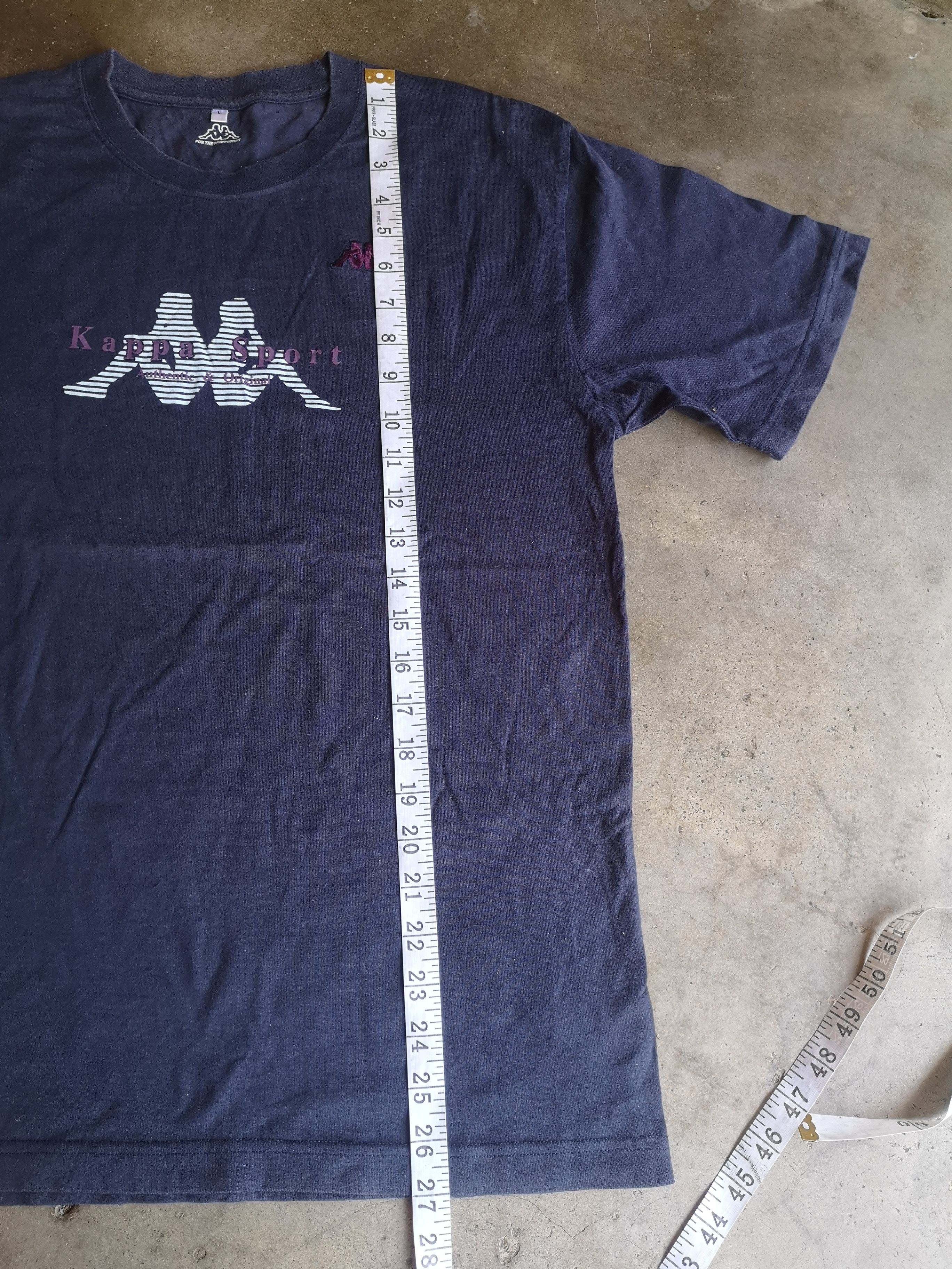 Kappa Kappa Shirt Center Logo Size US L / EU 52-54 / 3 - 7 Thumbnail