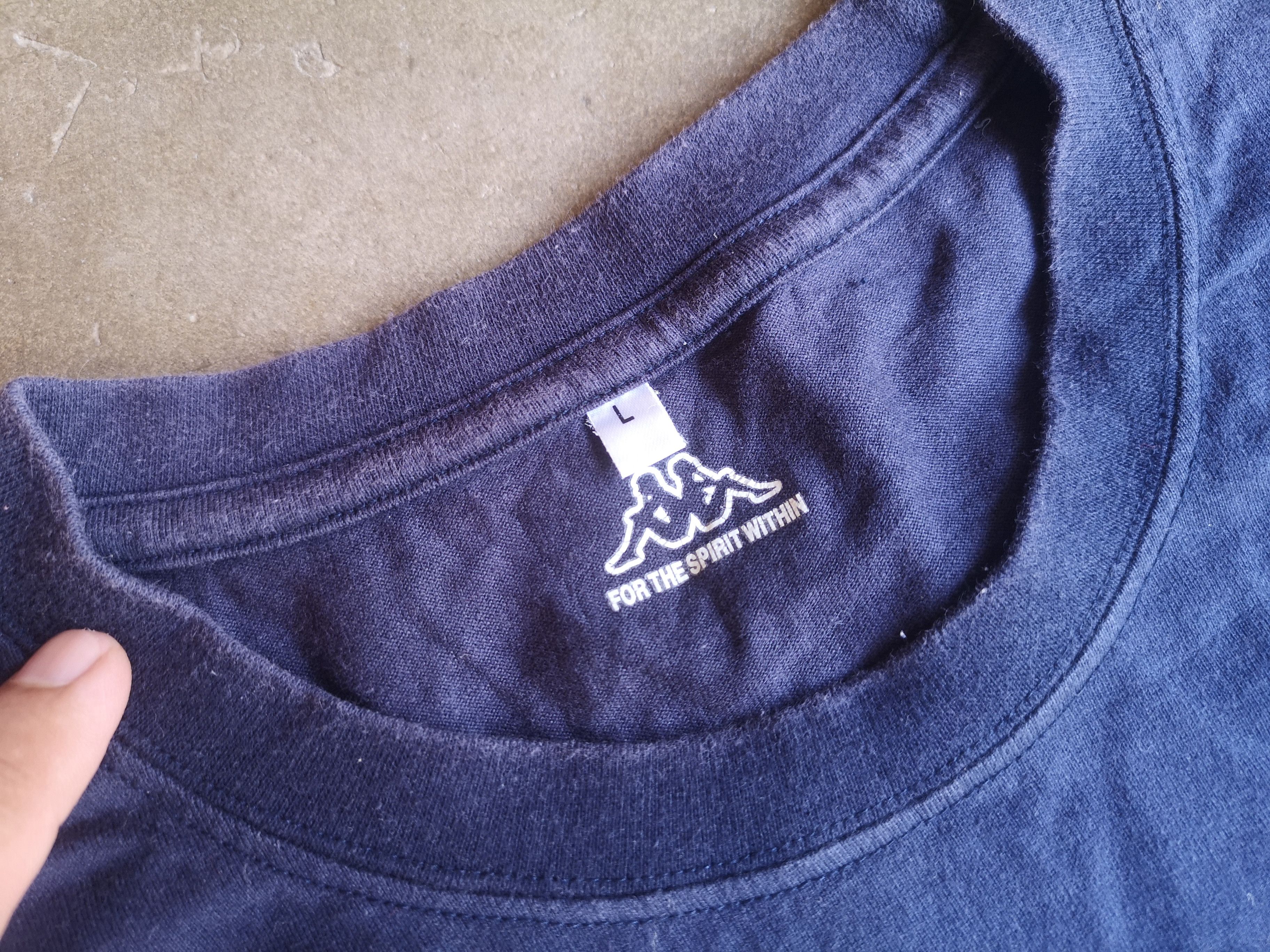 Kappa Kappa Shirt Center Logo Size US L / EU 52-54 / 3 - 3 Thumbnail