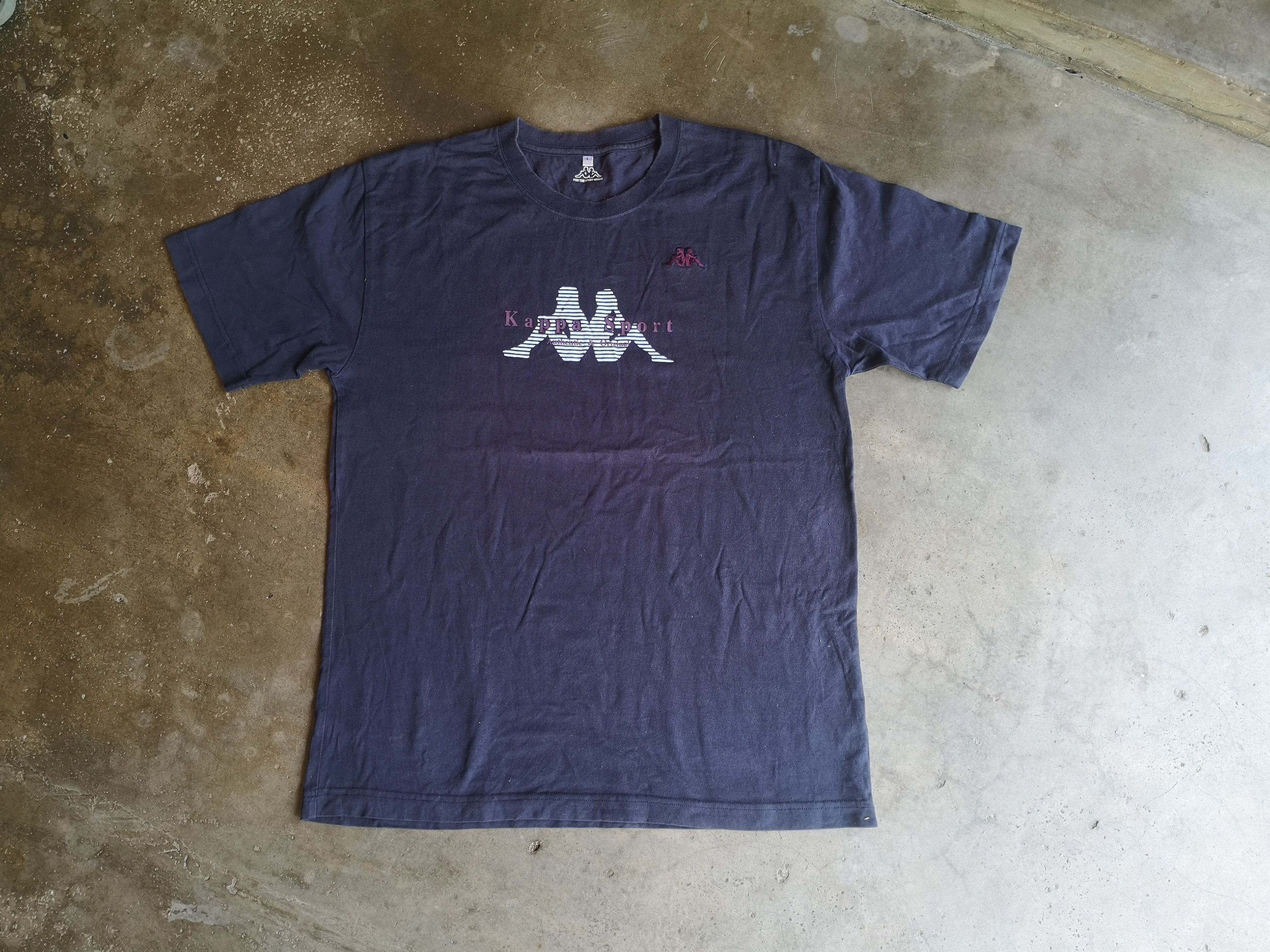 Kappa Kappa Shirt Center Logo Size US L / EU 52-54 / 3 - 1 Thumbnail