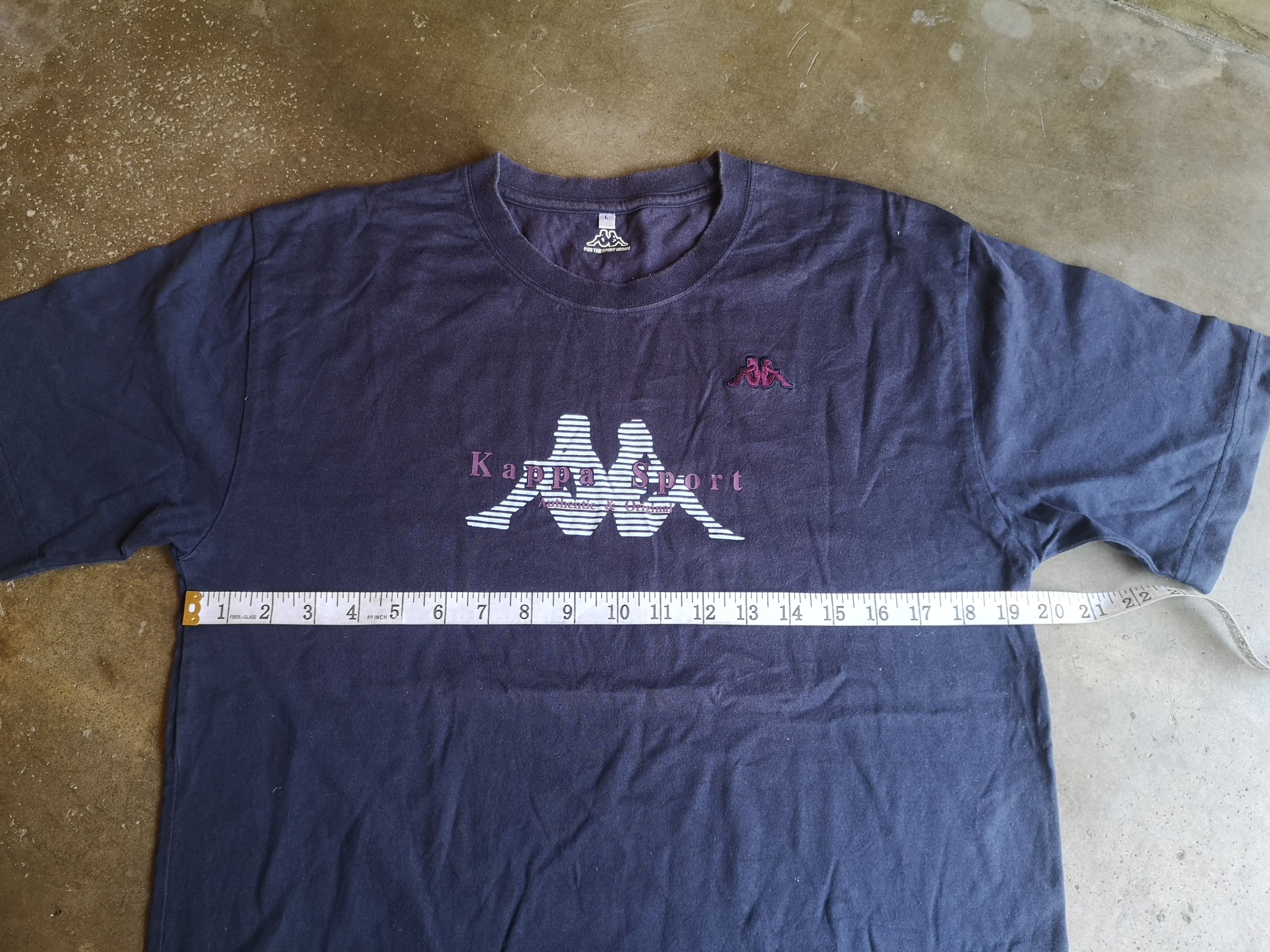 Kappa Kappa Shirt Center Logo Size US L / EU 52-54 / 3 - 6 Thumbnail