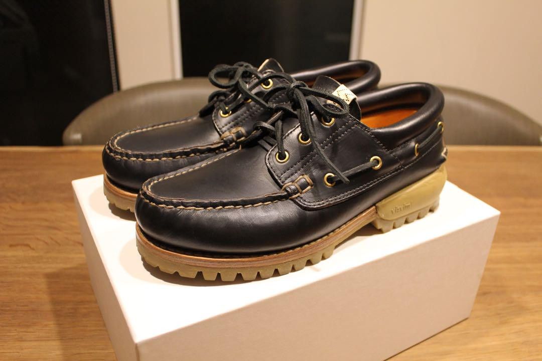 Visvim Visvim 21FW Wallace Deck- Folk Black Men's 9.5 | Grailed