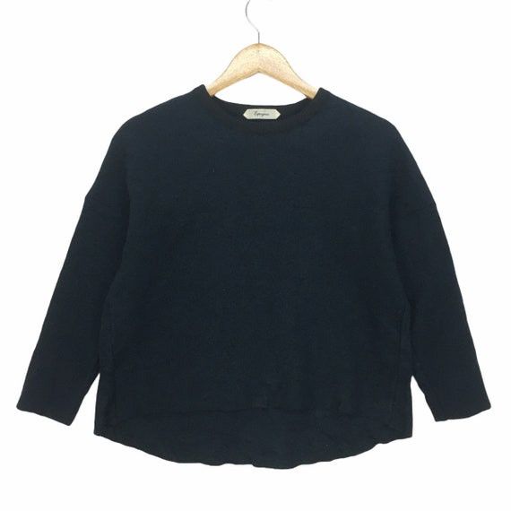 Vtg ESPEYRAC Sweater Tee Shirt Blouse Made in Japan