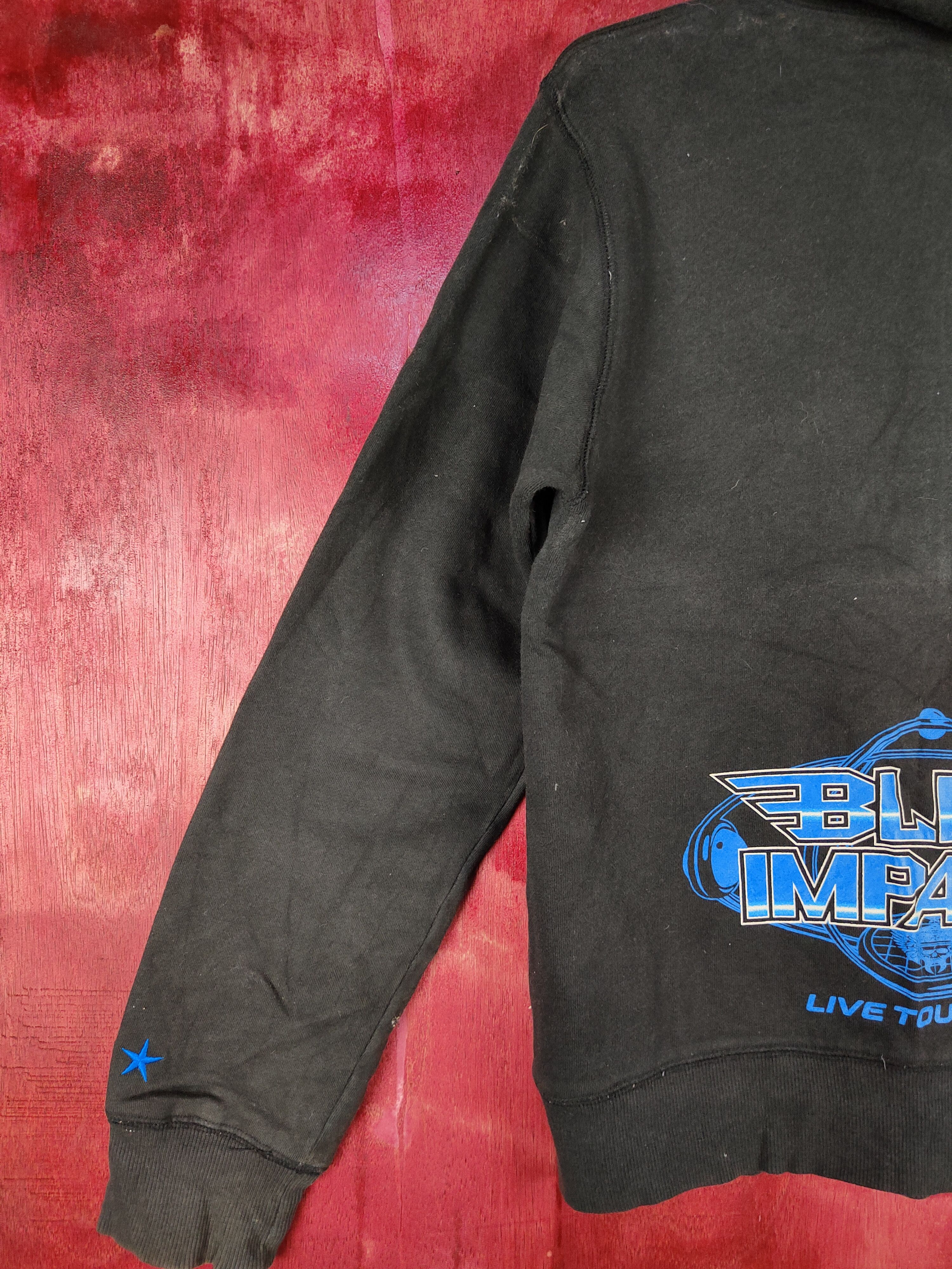 Band Tees J Soul Brothers - Blue Impact Live Tour 2014 Black #4828 Size US M / EU 48-50 / 2 - 11 Thumbnail