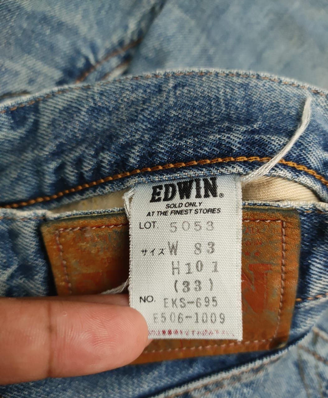 Edwin Vintage Edwin 505xx Redline Distressed Denim Size US 32 / EU 48 - 6 Thumbnail