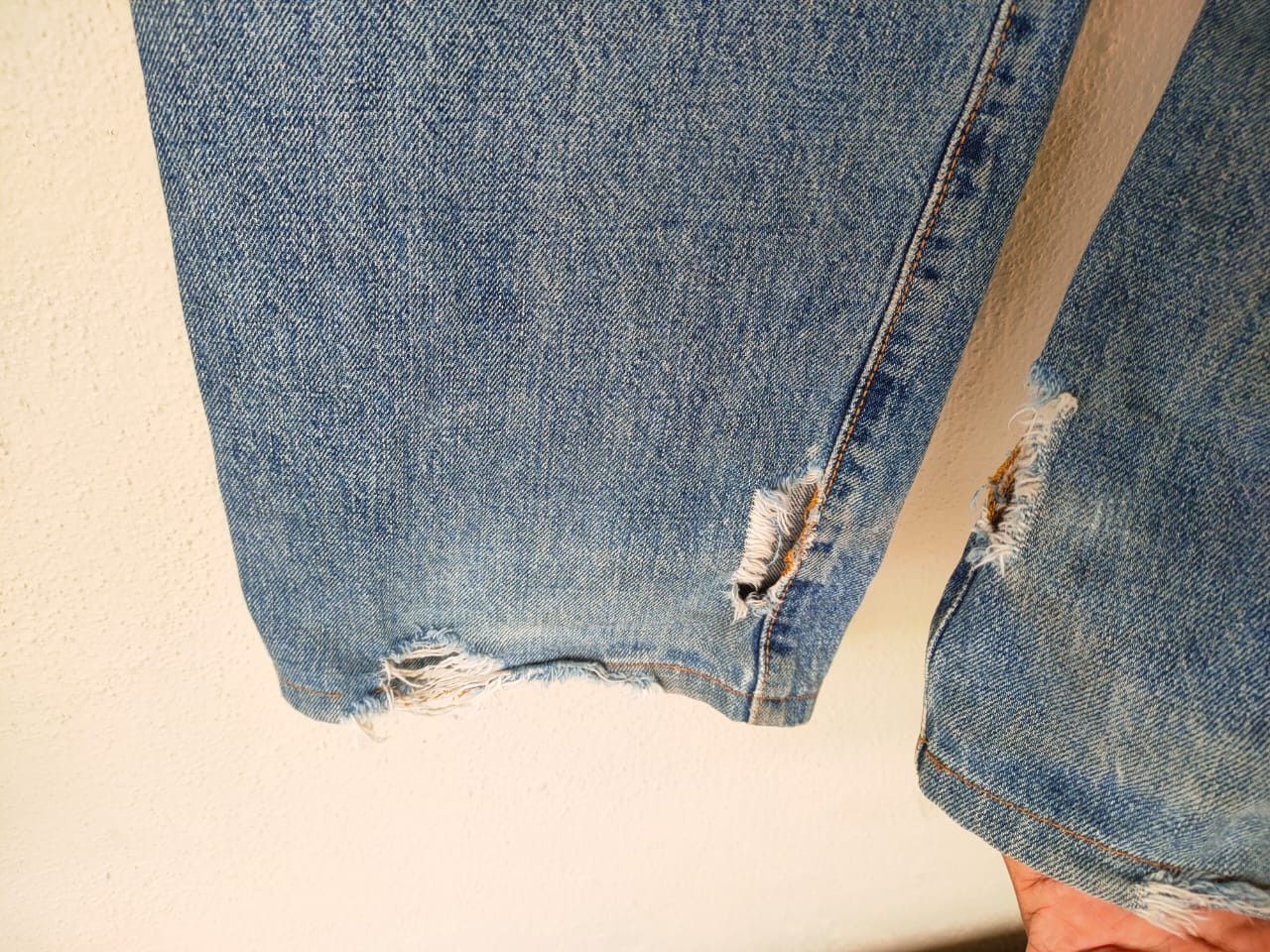 Edwin Vintage Edwin 505xx Redline Distressed Denim Size US 32 / EU 48 - 4 Thumbnail