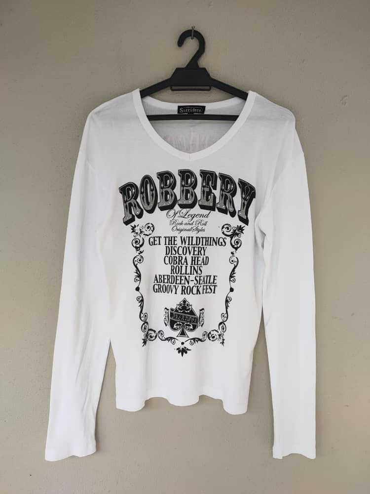 Japanese Brand Sorridere Punk T Size M / US 6-8 / IT 42-44 - 1 Thumbnail