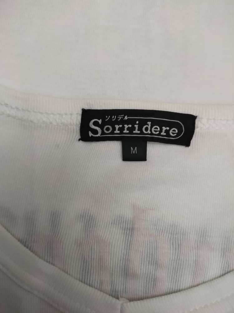 Japanese Brand Sorridere Punk T Size M / US 6-8 / IT 42-44 - 4 Thumbnail