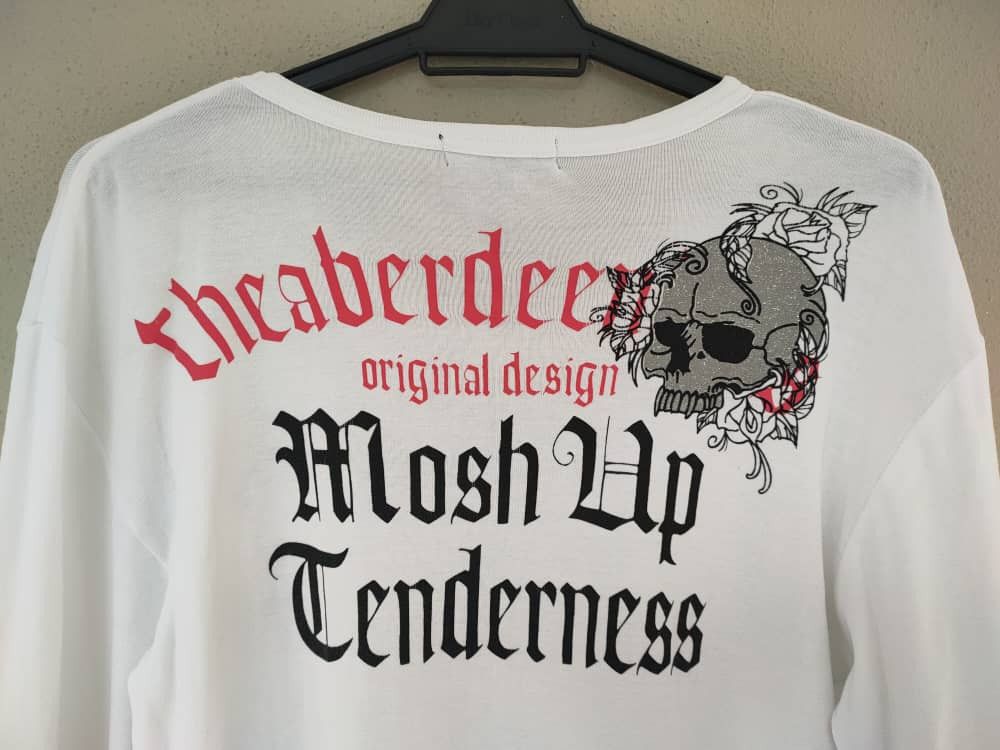 Japanese Brand Sorridere Punk T Size M / US 6-8 / IT 42-44 - 3 Thumbnail