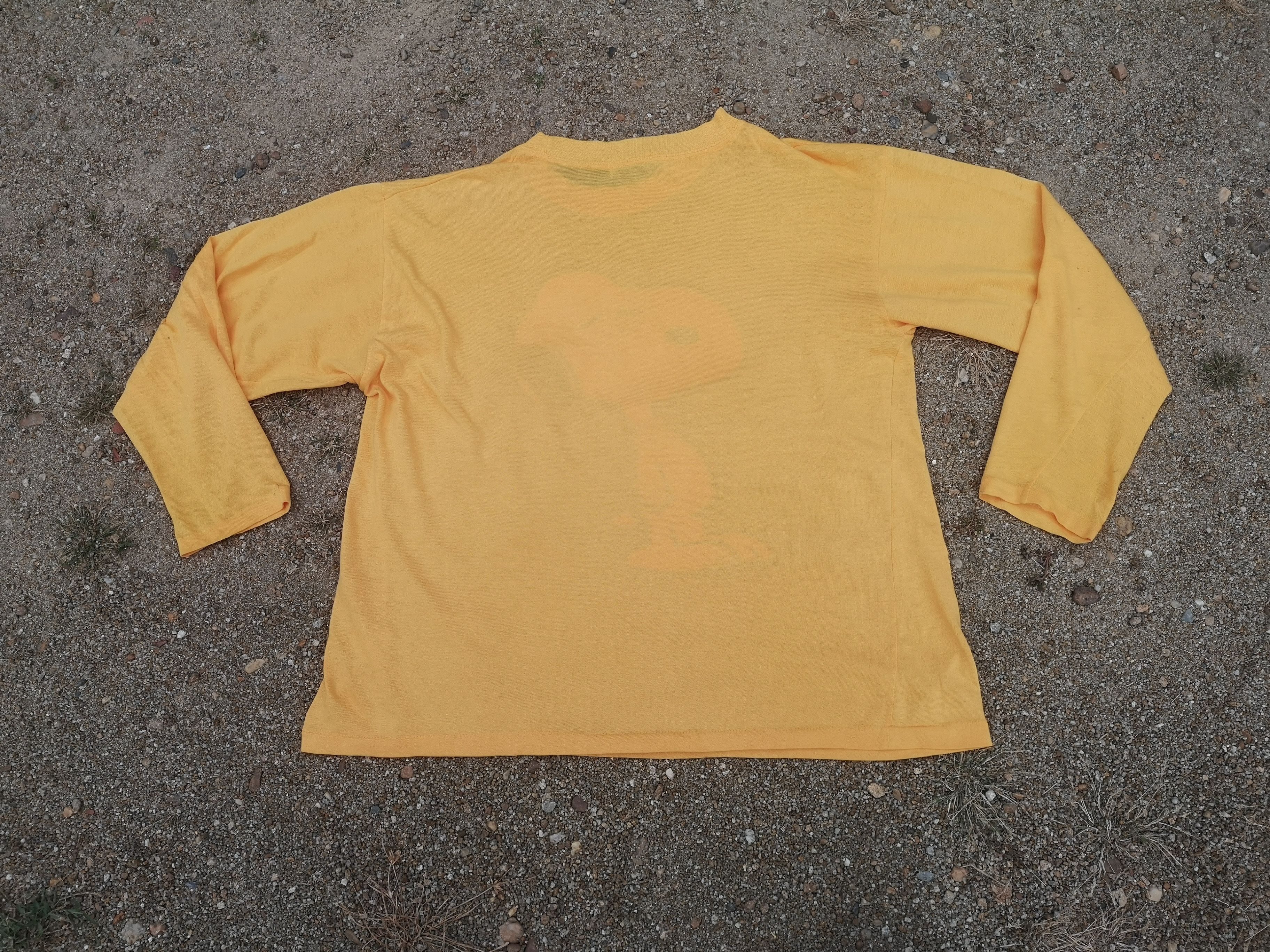 Cartoon Network Vintage Snoopy thin Cloth (soft) Size US M / EU 48-50 / 2 - 2 Thumbnail