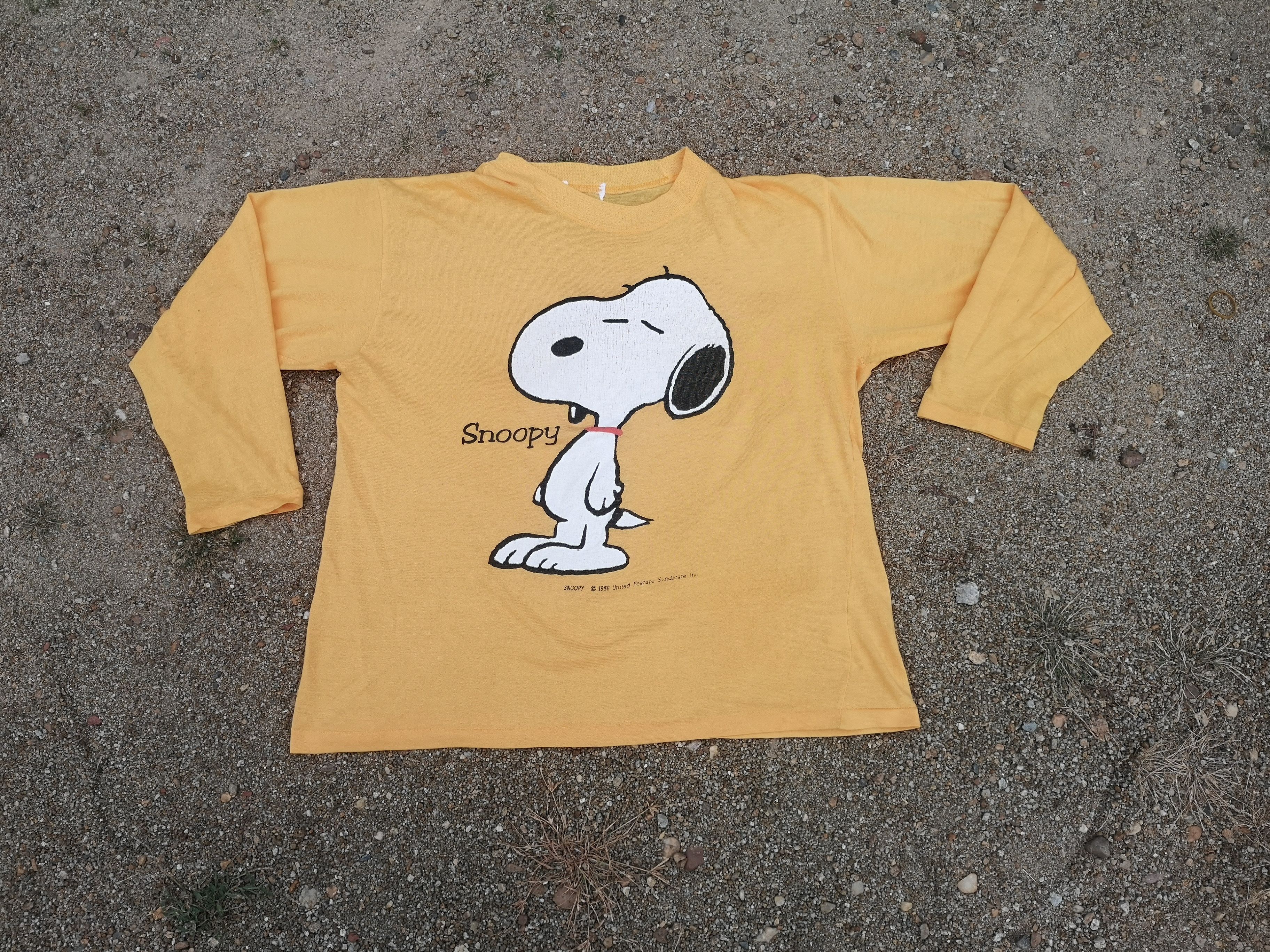 Cartoon Network Vintage Snoopy thin Cloth (soft) Size US M / EU 48-50 / 2 - 1 Thumbnail