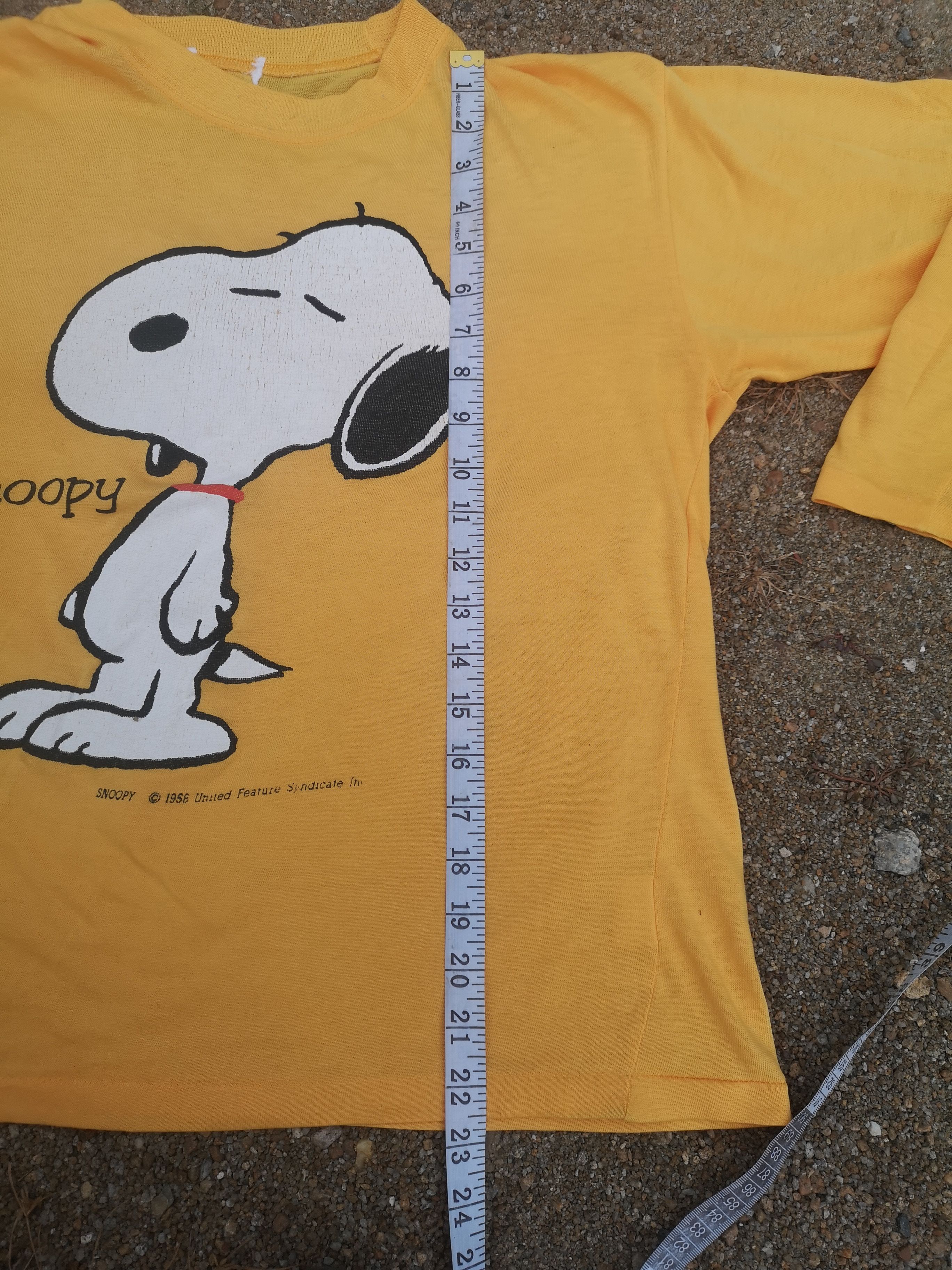 Cartoon Network Vintage Snoopy thin Cloth (soft) Size US M / EU 48-50 / 2 - 8 Thumbnail