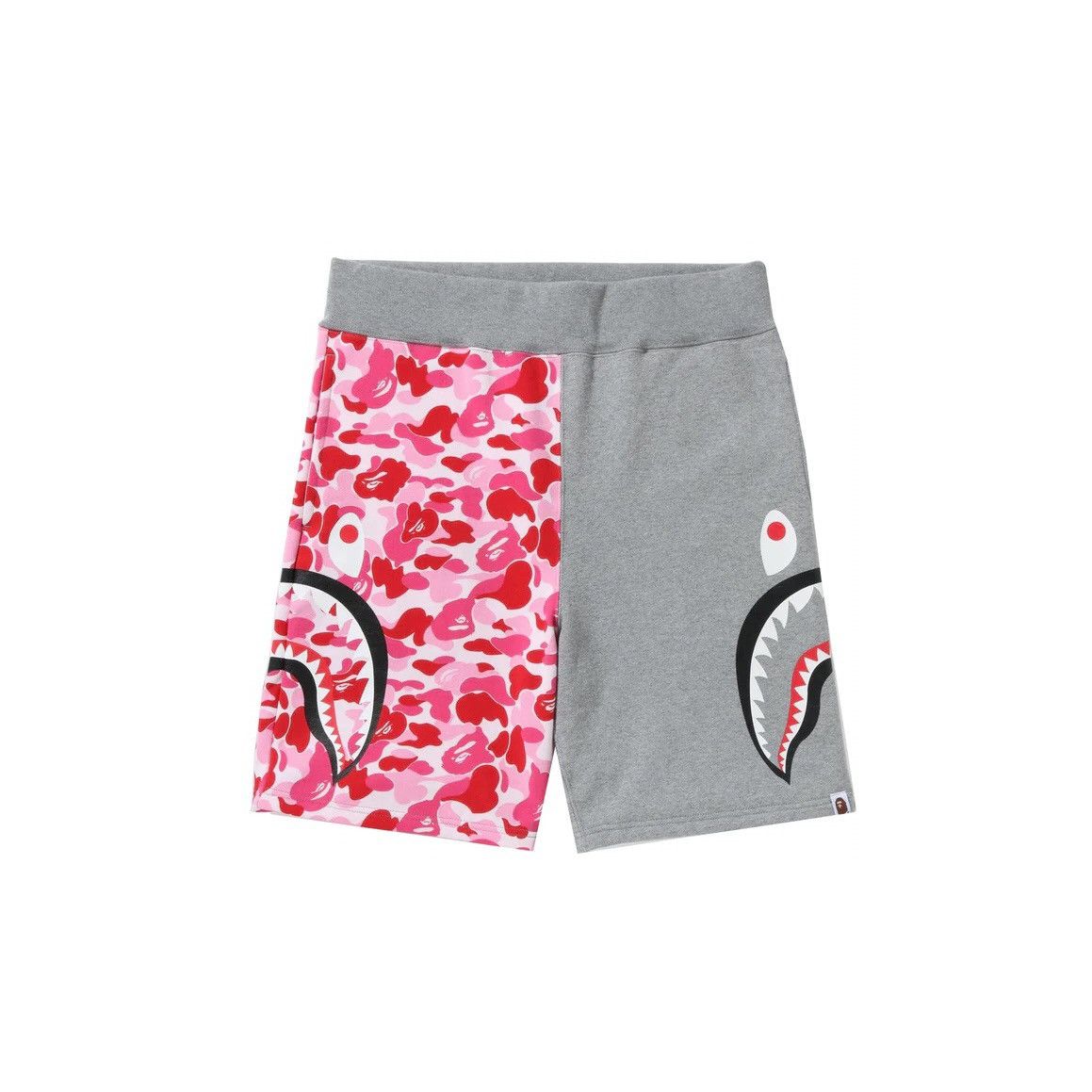 Pink bape shorts best sale