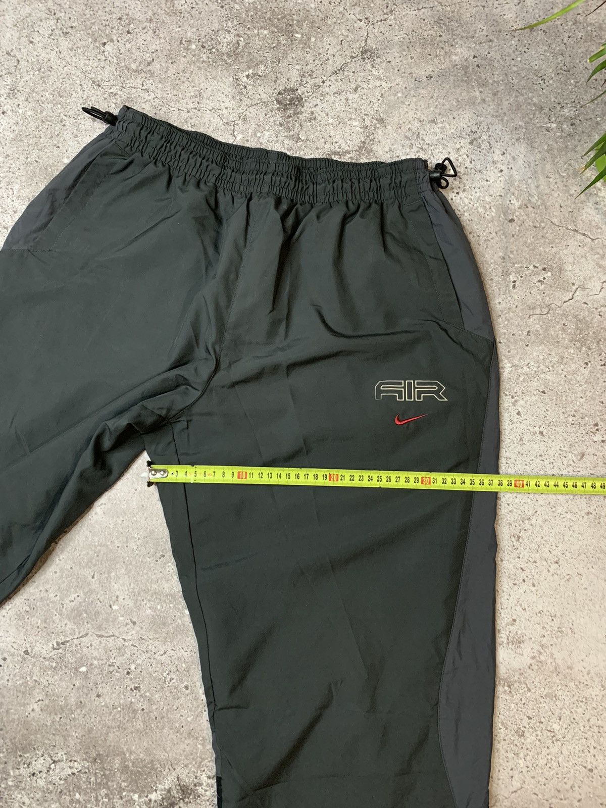 Nike × Vintage Vintage Y2K Nike Air Track Pants Size US 34 / EU 50 - 12 Thumbnail