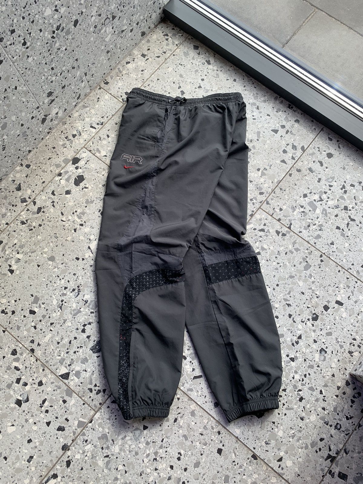 Nike × Vintage Vintage Y2K Nike Air Track Pants Size US 34 / EU 50 - 1 Thumbnail