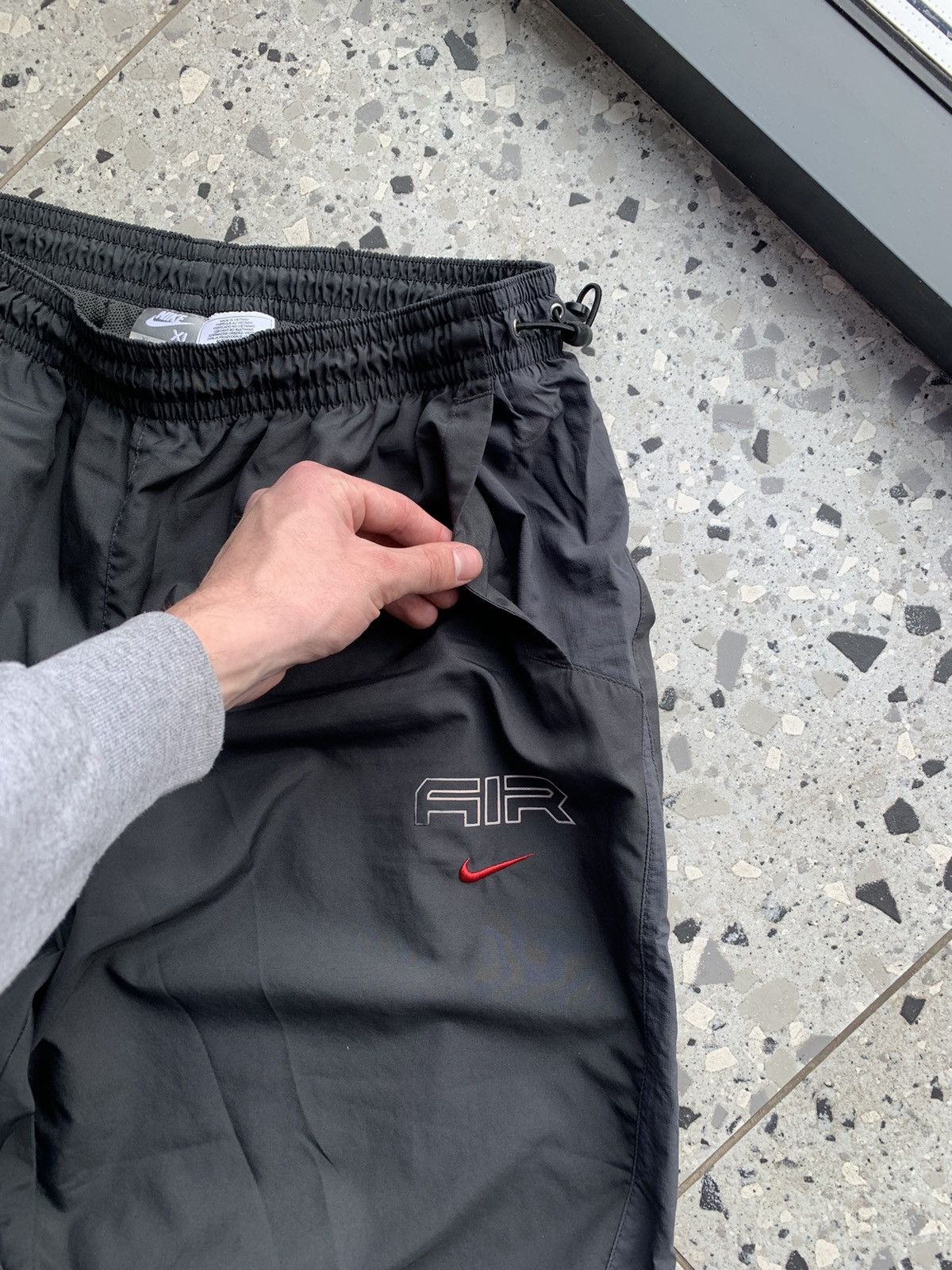 Nike × Vintage Vintage Y2K Nike Air Track Pants Size US 34 / EU 50 - 5 Thumbnail