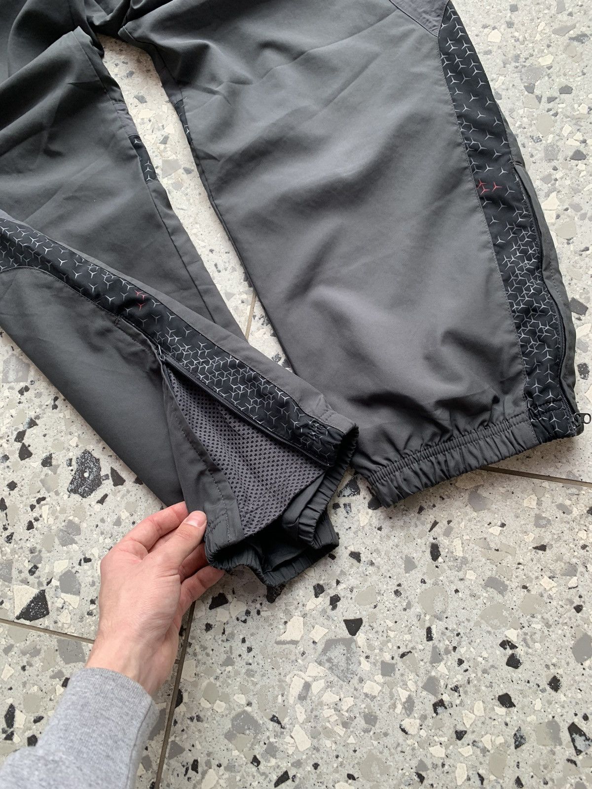 Nike × Vintage Vintage Y2K Nike Air Track Pants Size US 34 / EU 50 - 8 Thumbnail